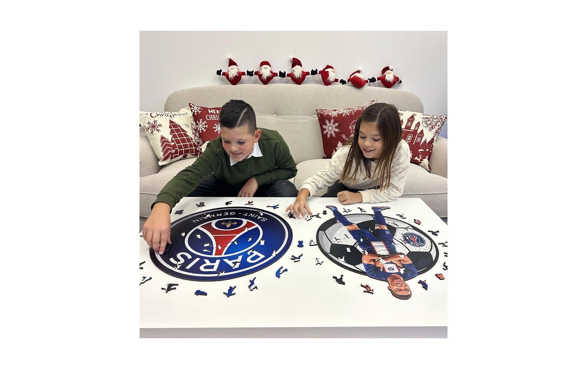   Puzzle »Iconic PSG FC – Logo« Holzart: Birke (Herkunftsland: China)