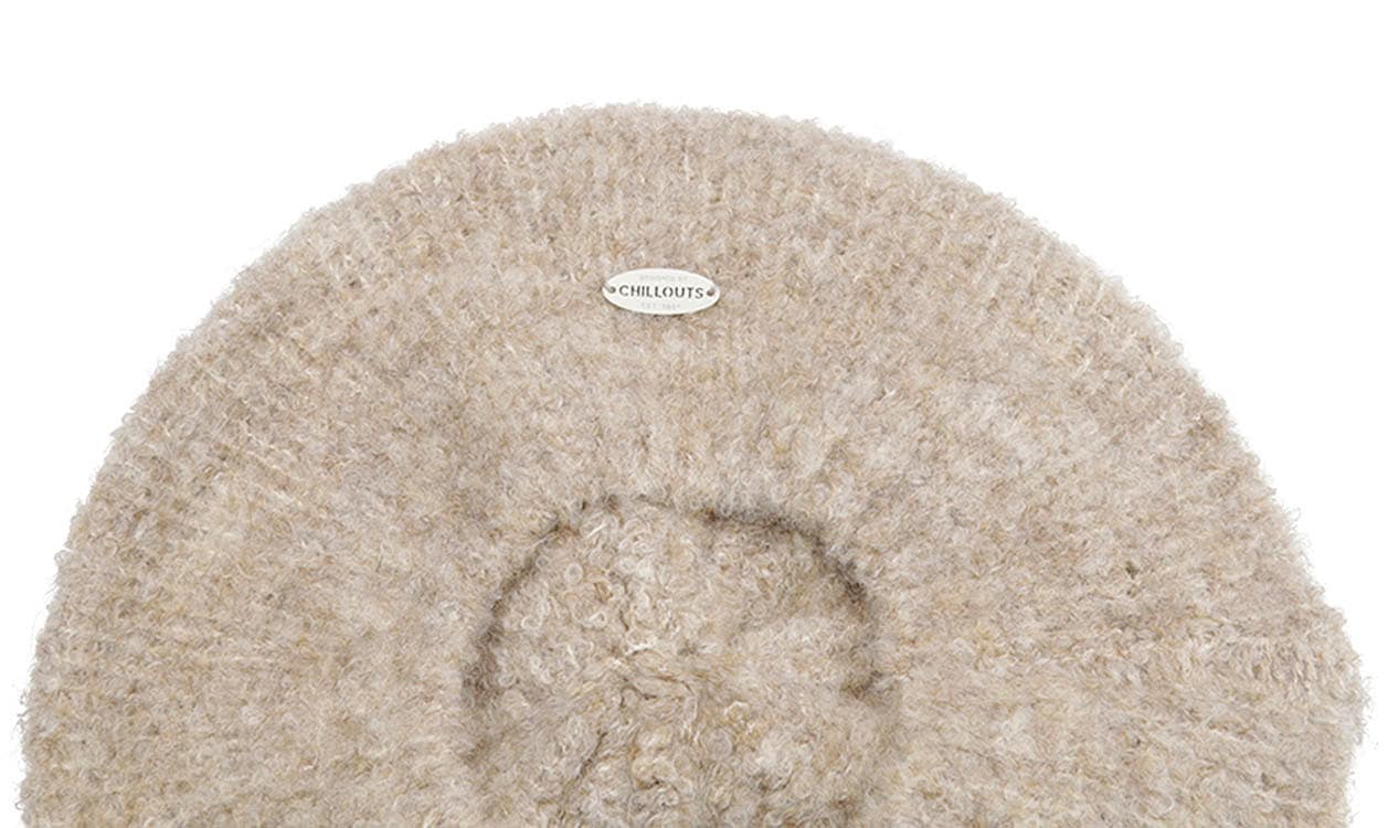 chillouts Béret basque »Odett Hat« mit lockerer Passform