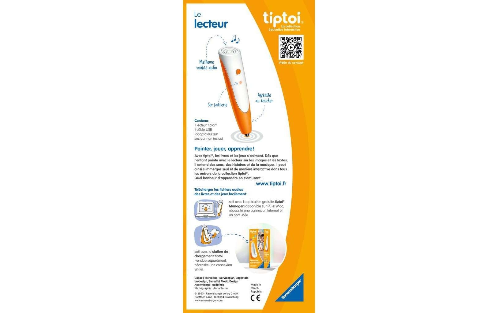 Spiel »tiptoi Lecteur interactif -FR-«