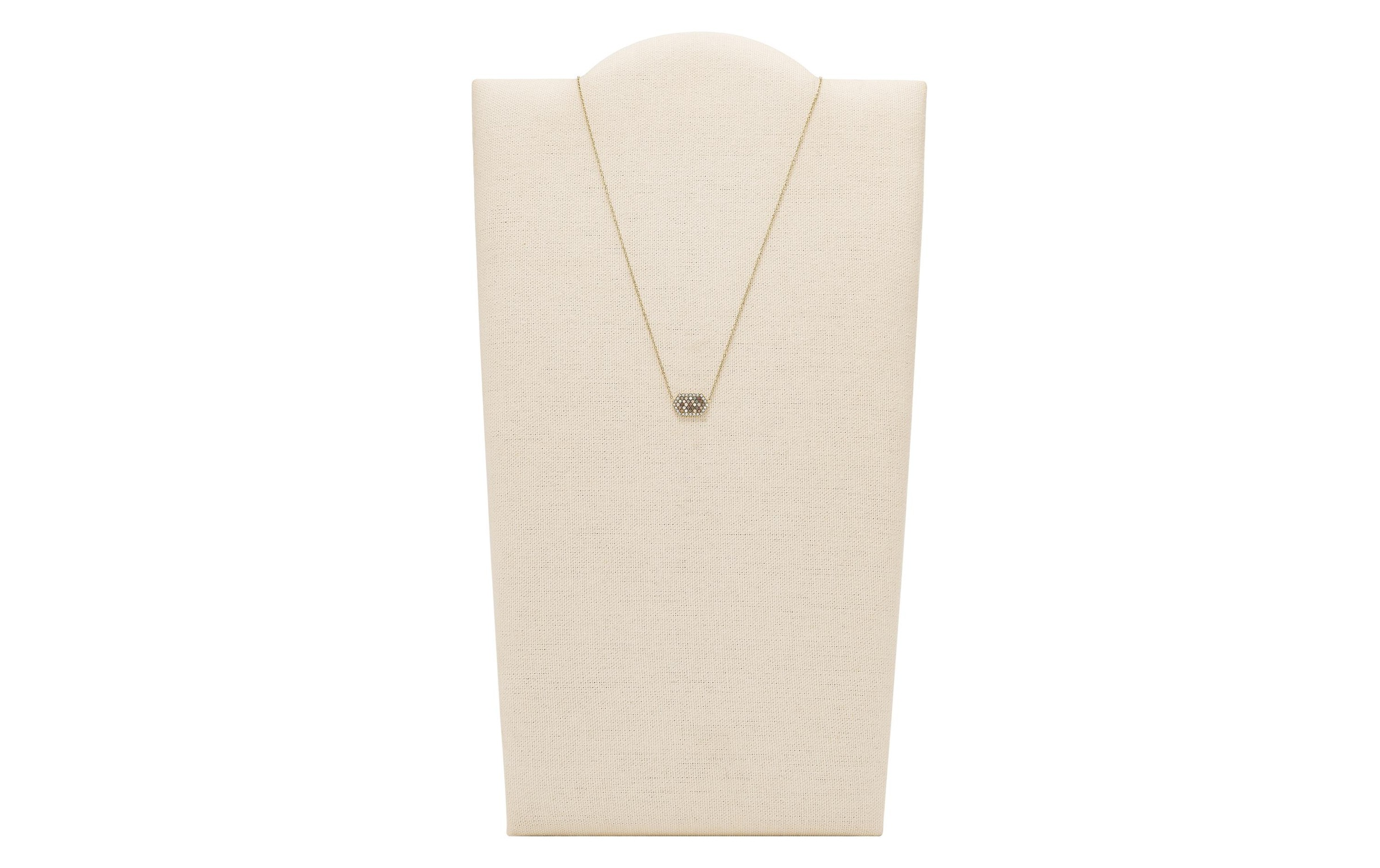 Fossil Kette mit Anhänger »Anhänger Val«