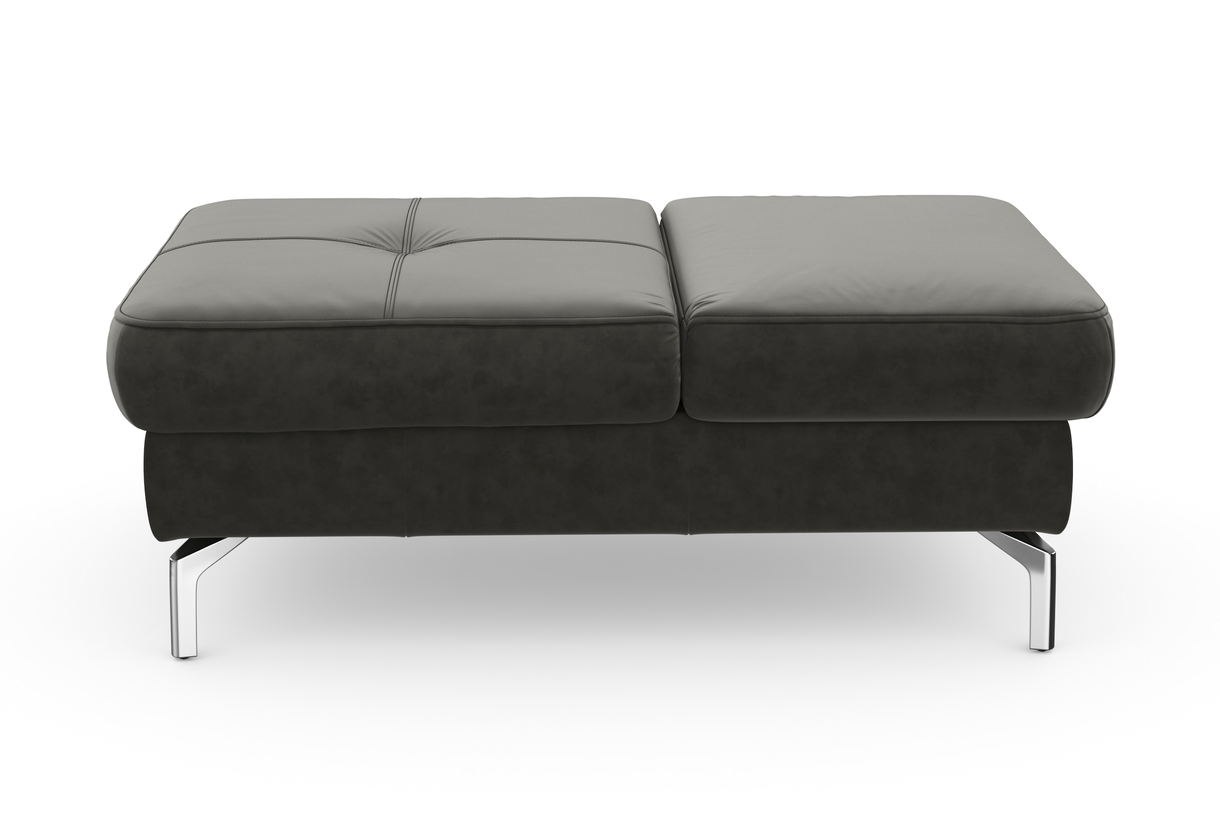 sit&more Hocker »Bendigo« mit Klappfunktion, Bodenfreiheit 15 cm, wahlweise in 2 Fussfarben