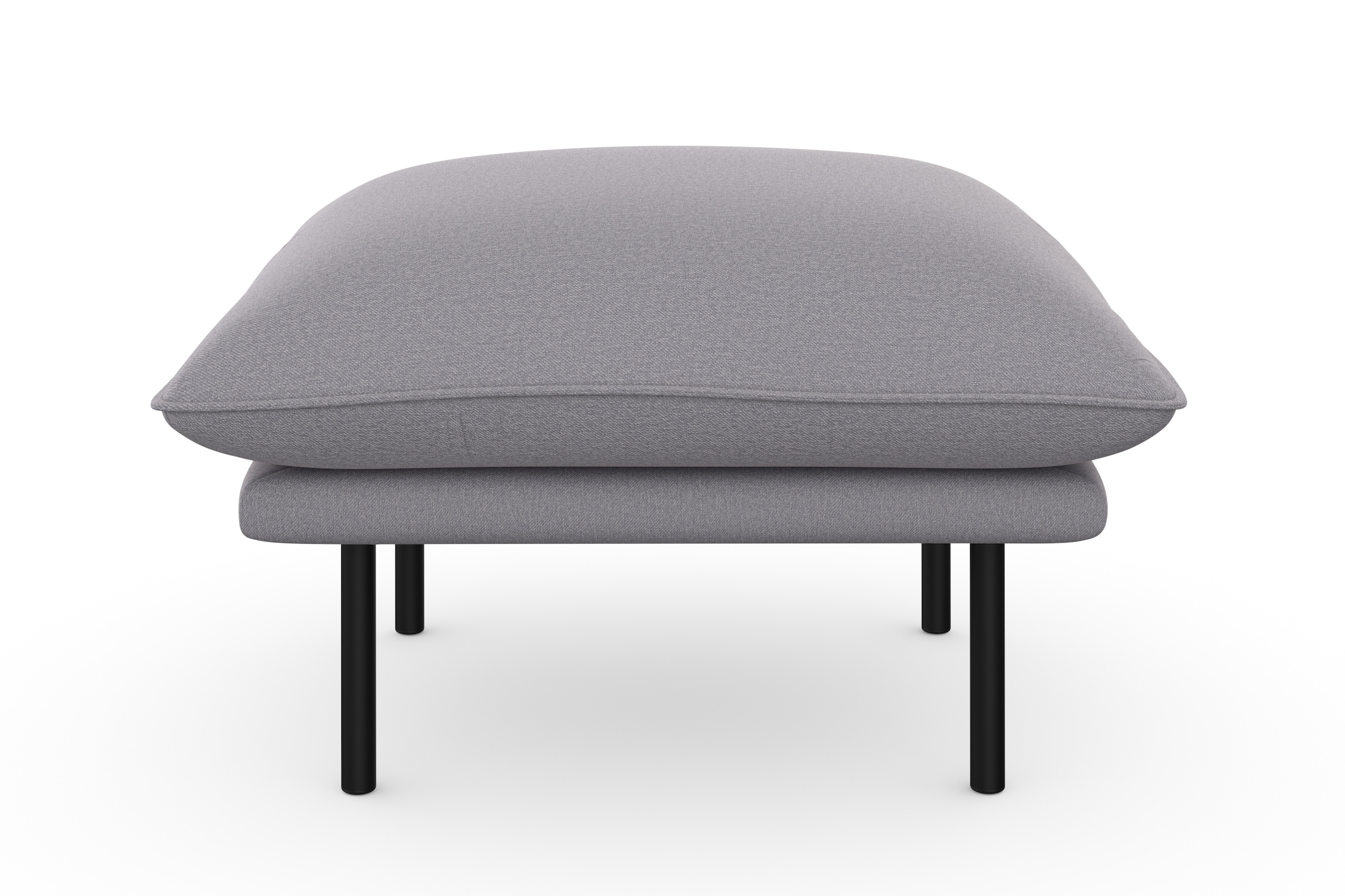 GOODproduct Polsterhocker »Stine« Besonderes Design durch Kissenoptik und Keder