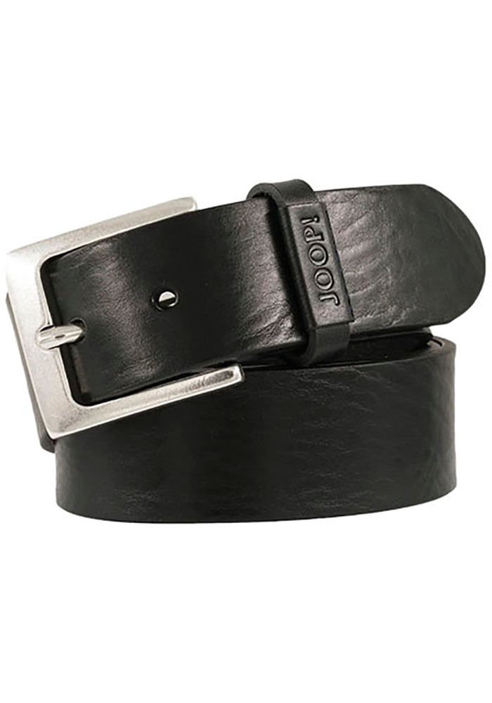 Image of Joop Jeans Ledergürtel mit eckiger Dornschliesse, im Vintage Look