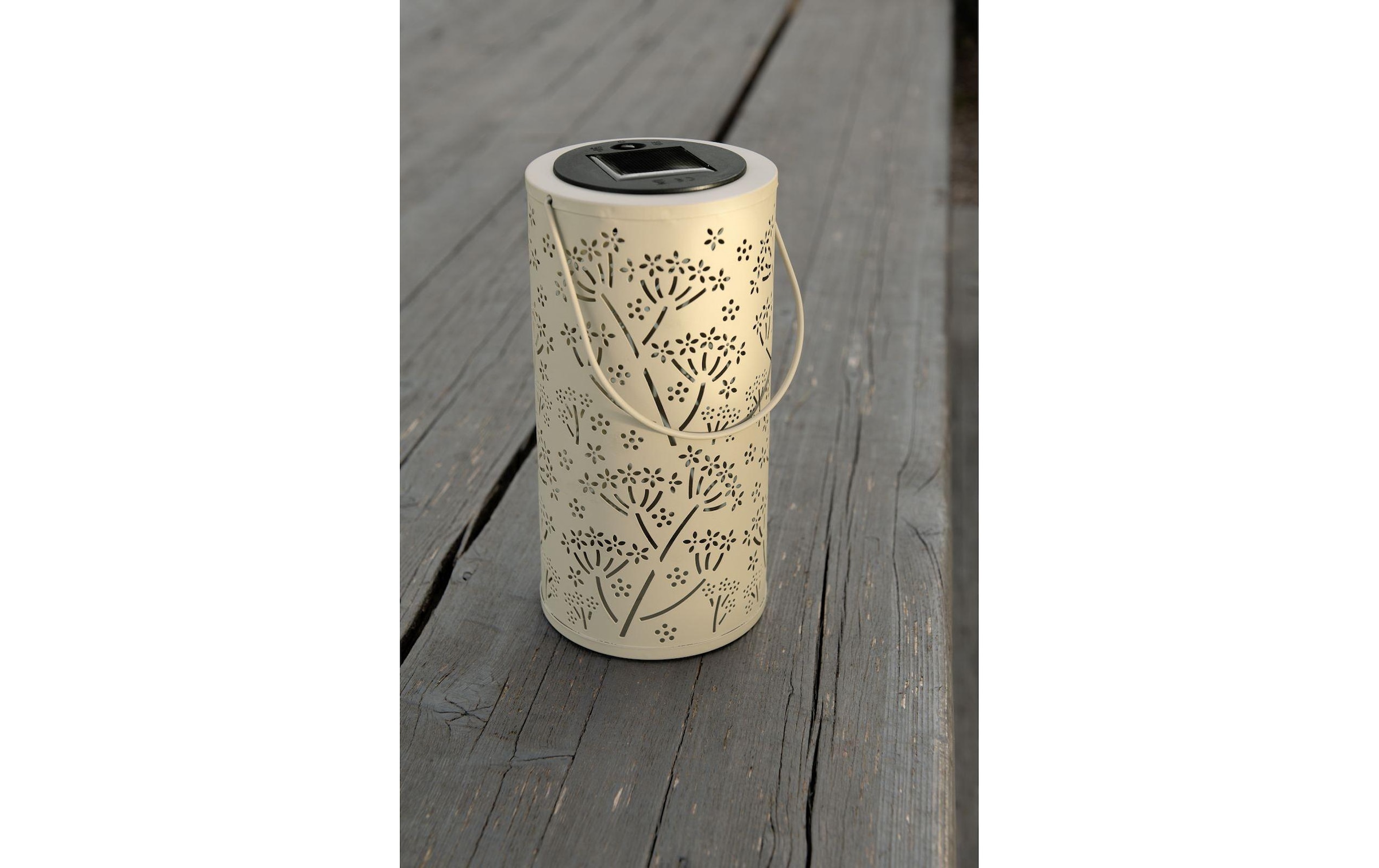 STT LED Laterne »Solar Flowery Lantern« Warmweiss Dekolicht zum Aufstellen oder Aufhängen