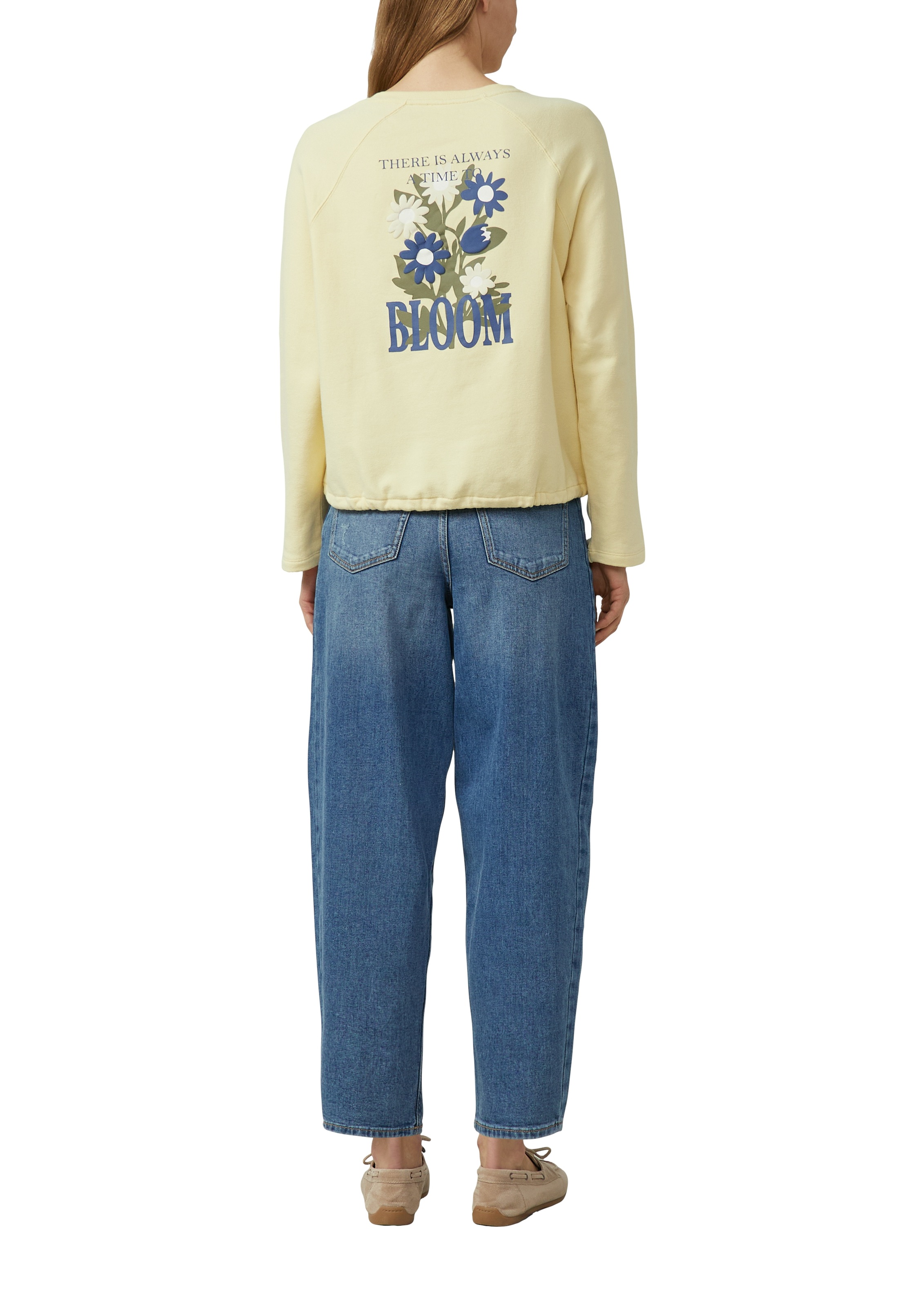 s.Oliver Sweater , mit Bindeband am Saum
