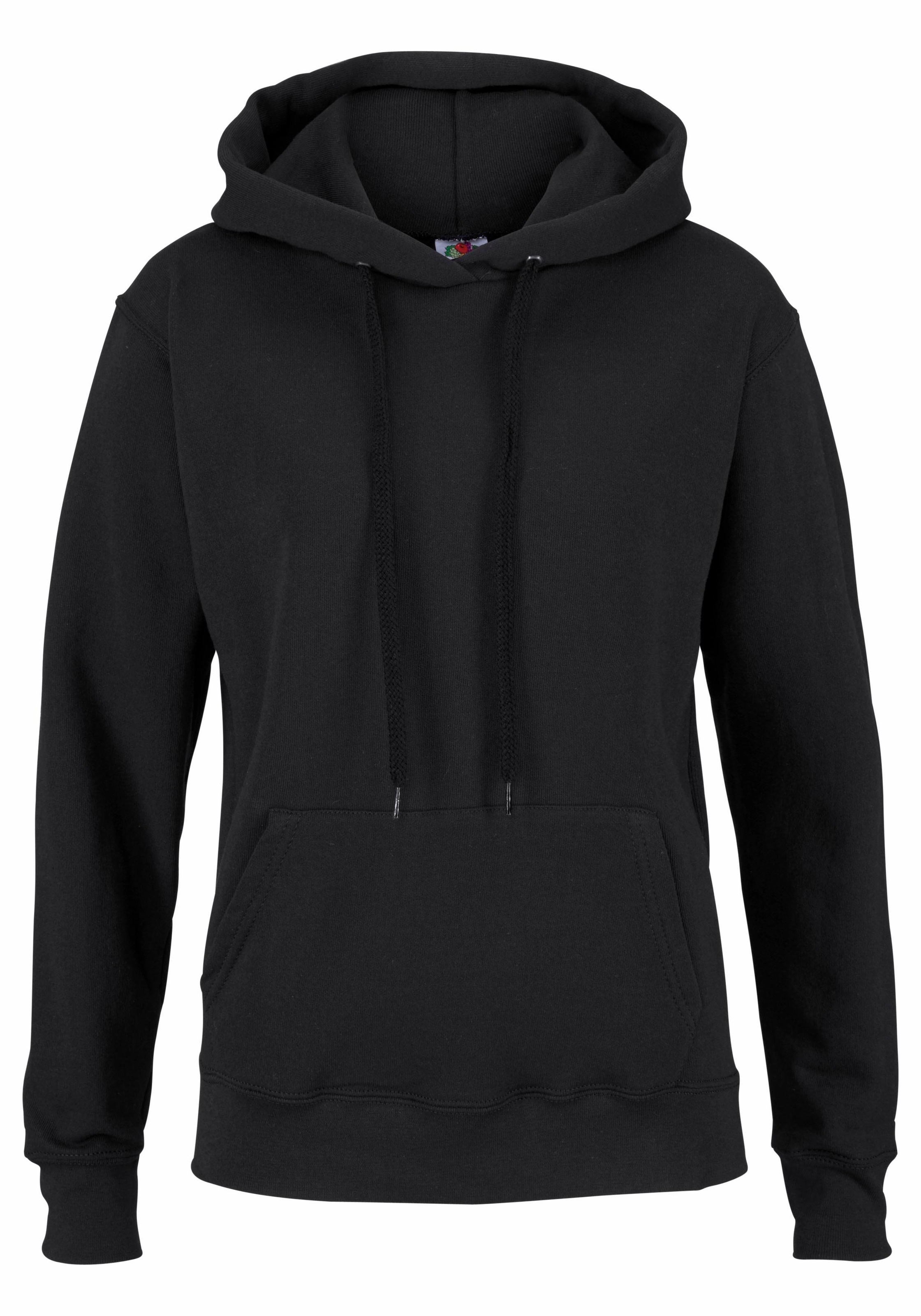 Fruit of the Loom Sweatshirt »Classic hooded Sweat Lady-Fit«