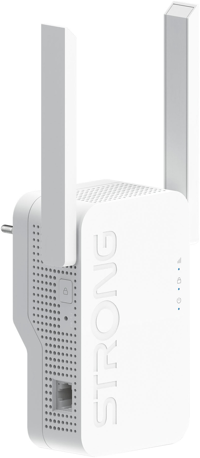 Strong WLAN-Repeater »Dualband WLAN Repeater bis 1800 Mbit/s, WiFi 6, Accesspoint«, (1 St.)