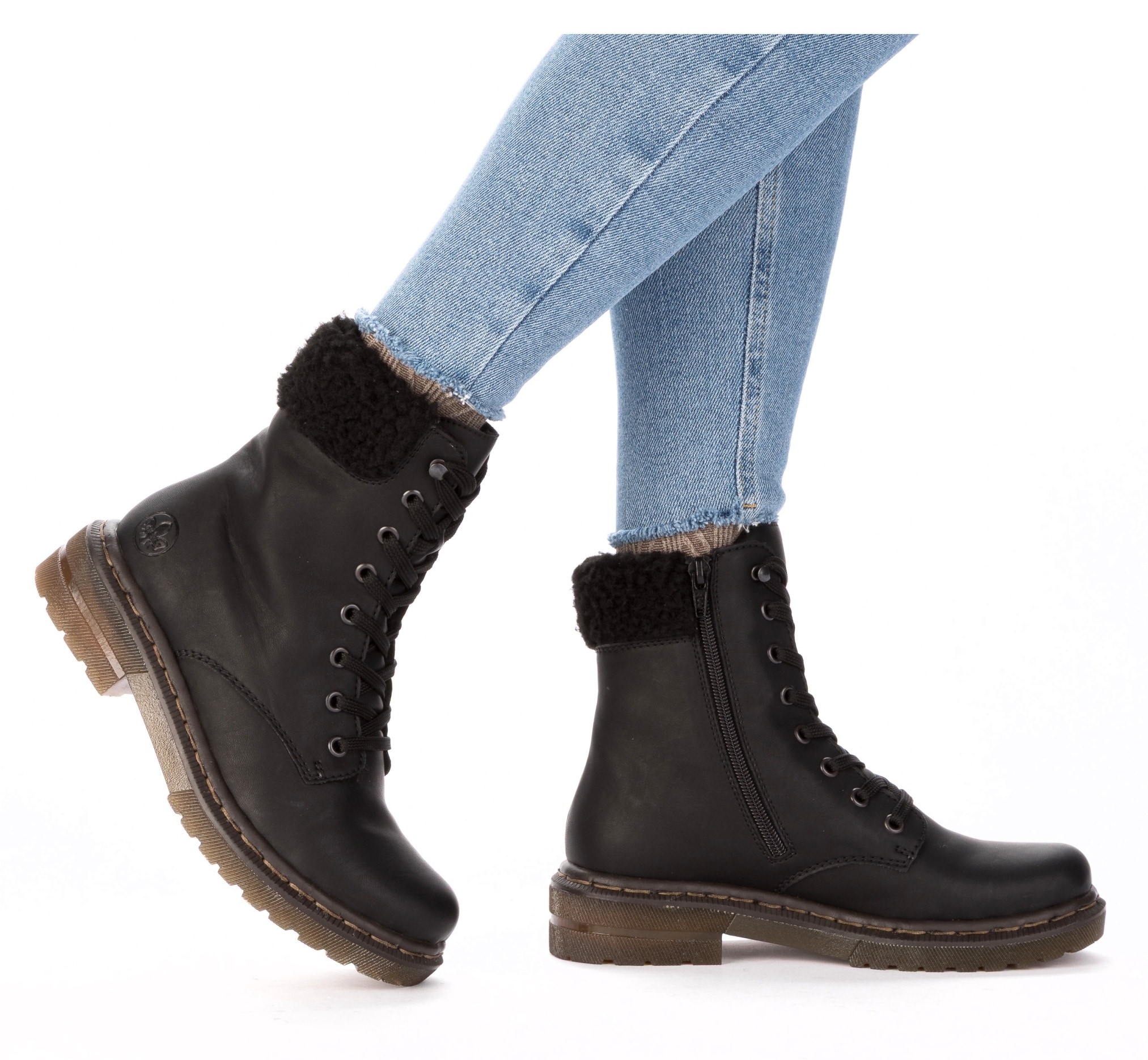 Rieker Winterstiefelette  mit Innenreissverschluss