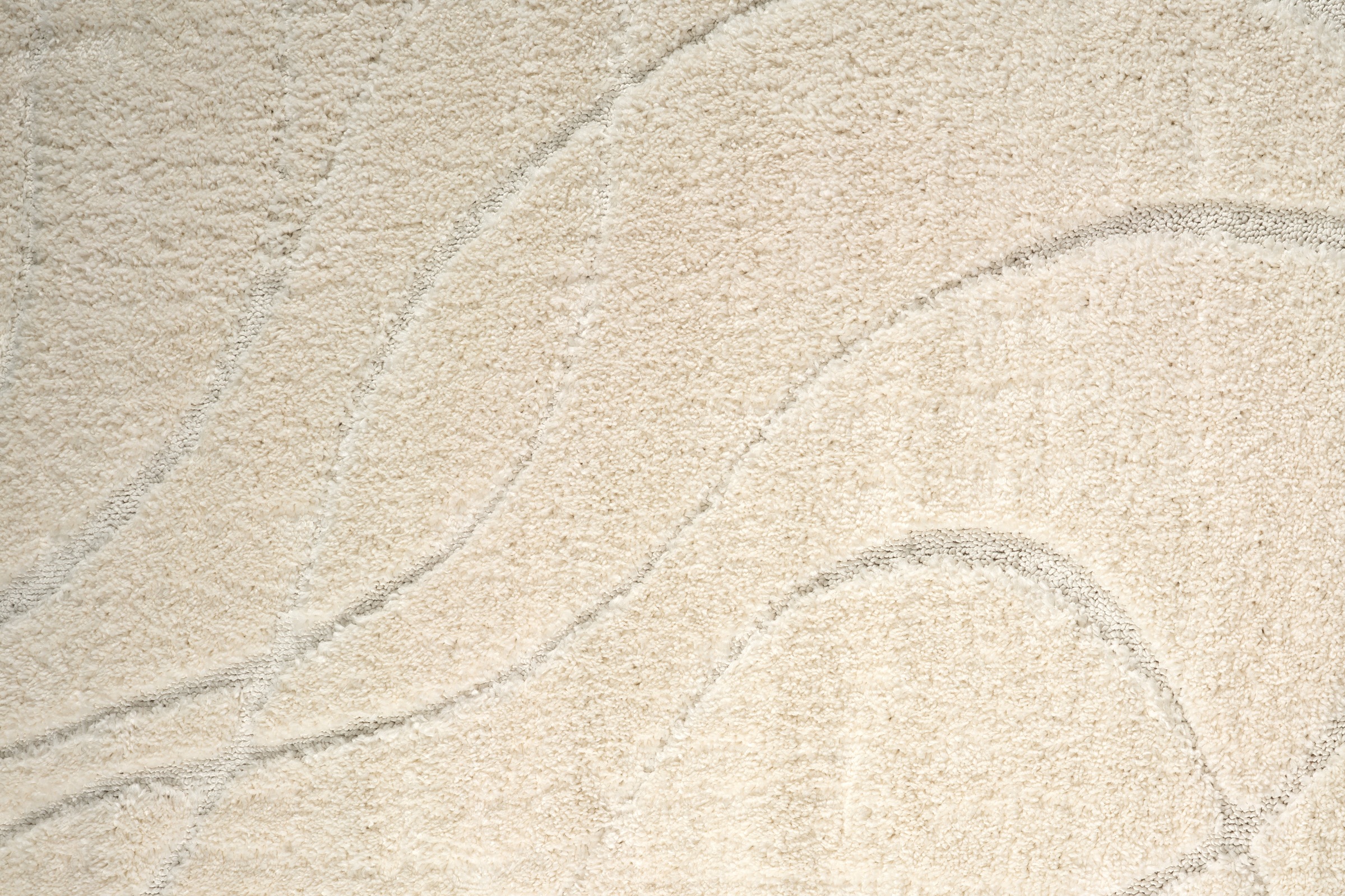 GOODproduct Teppich »Lavia, Wellenmuster, Hoch-Tief« rechteckig 20 mm Höhe Linienmuster, modernes Design, 3D Optik, Designteppich, Wohnzimmer