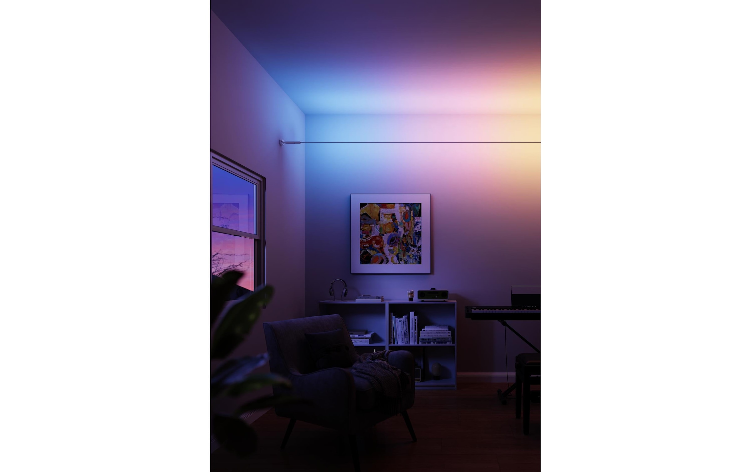 Govee LED-Streifen »RGBICWW Skyline Strip Light«