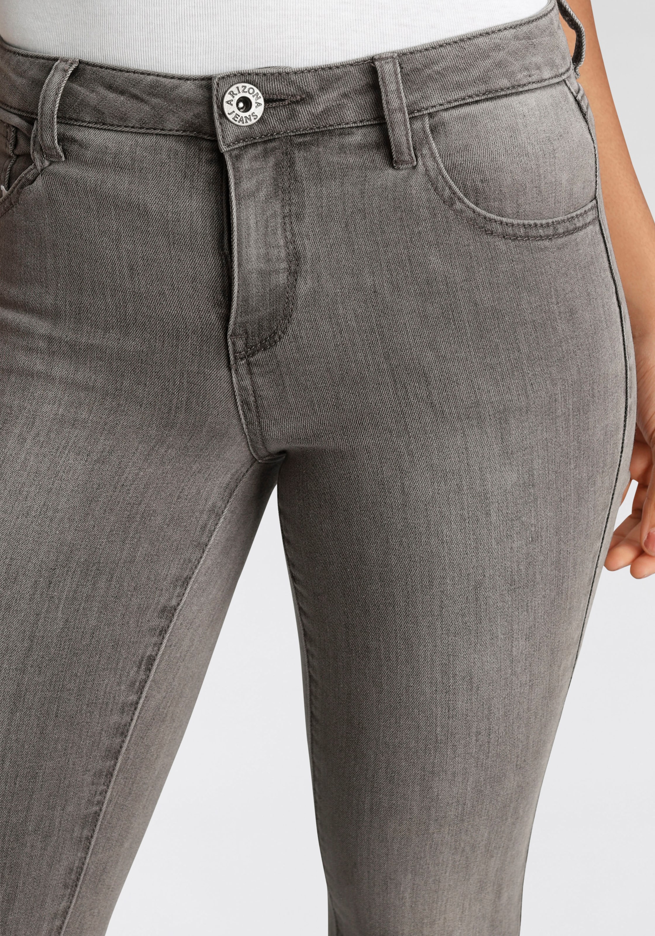 Waist Skinny-fit-Jeans Arizona auf versandkostenfrei Mid »Ultra-Stretch«,