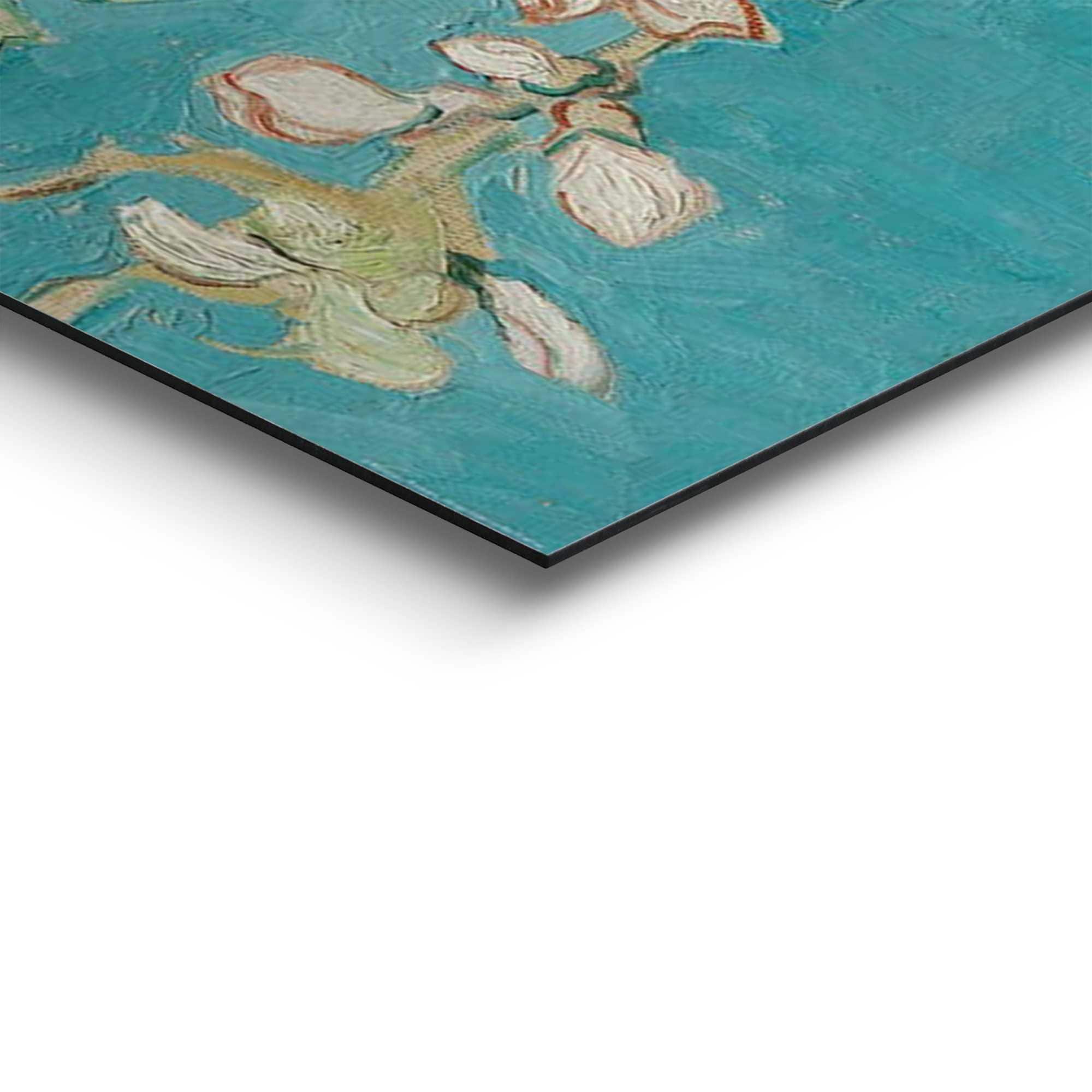Reinders! Deco-Panel »Mandelblüte« Wohnzimmer - Inspiriert von Werken von Van Gogh - Blau - MDF
