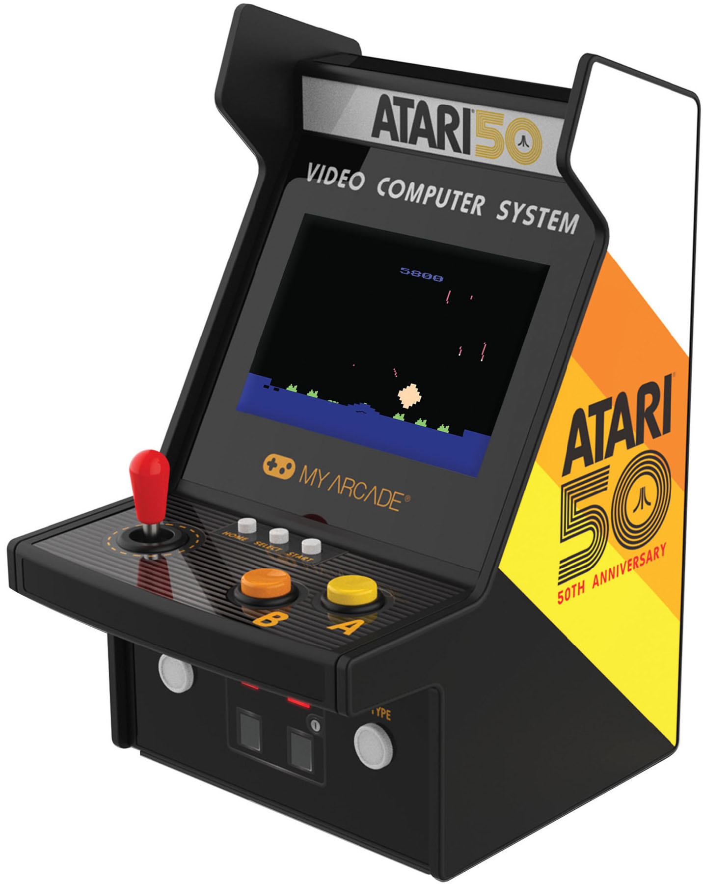 MYARCADE Retro Konsole "ATARI Micro Player Pro"