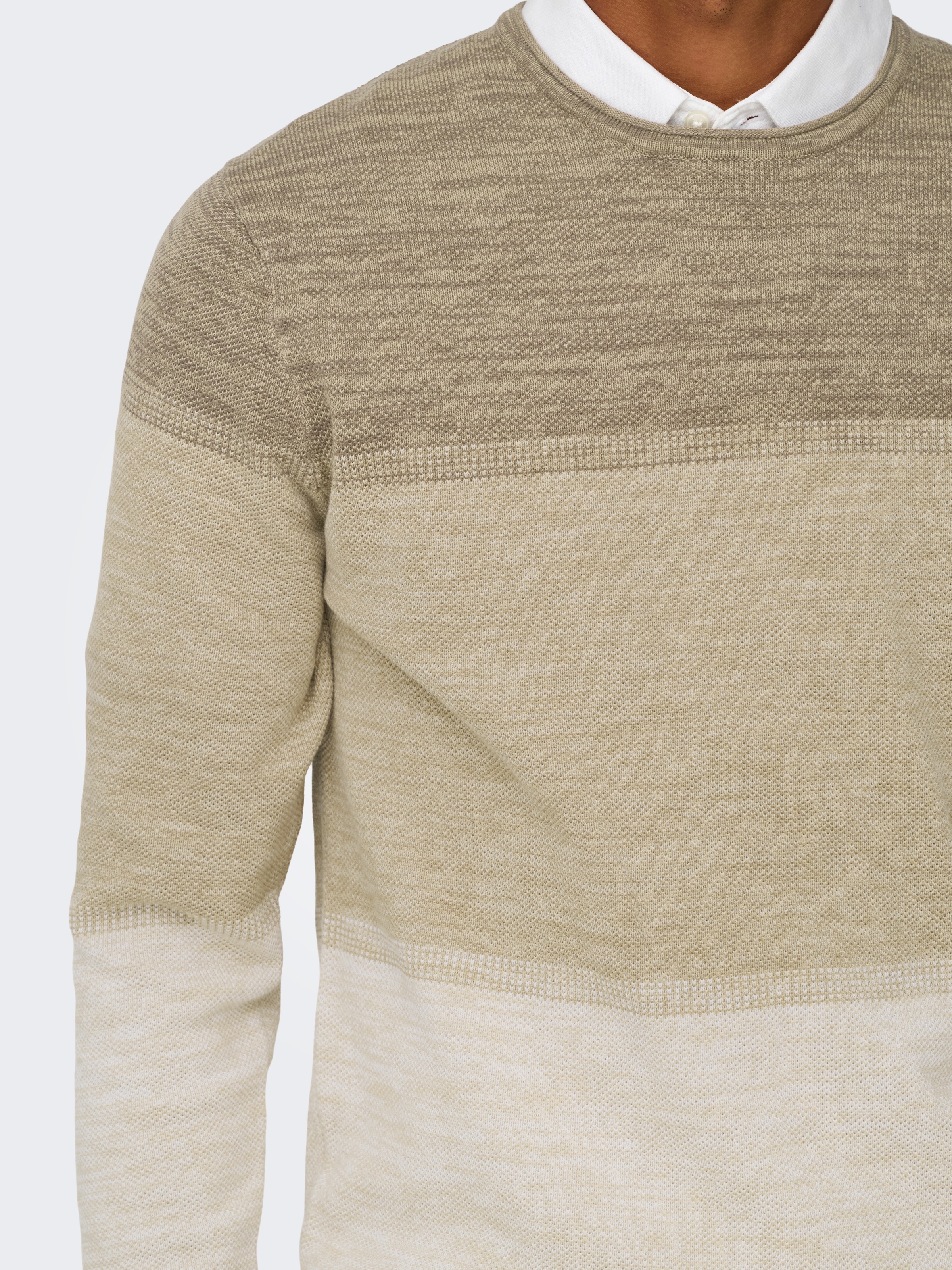 ONLY & SONS Strickpullover »ONSFELIX REG 12 CREW KNIT NOOS«