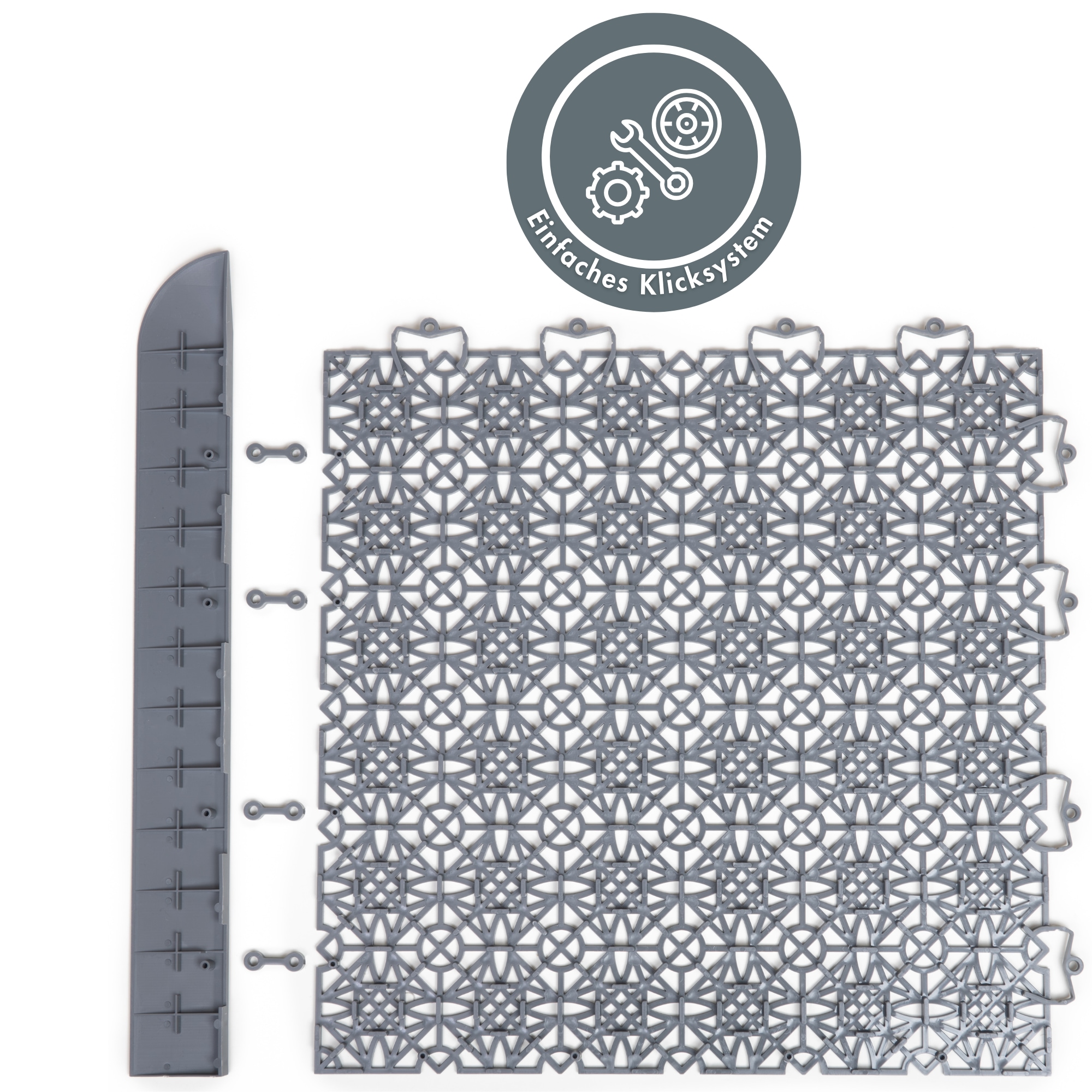 Andiamo Klickfliesen-Eckleiste »Terra Sol, Made in Swiss«, idealer Fliesen-Abschluss