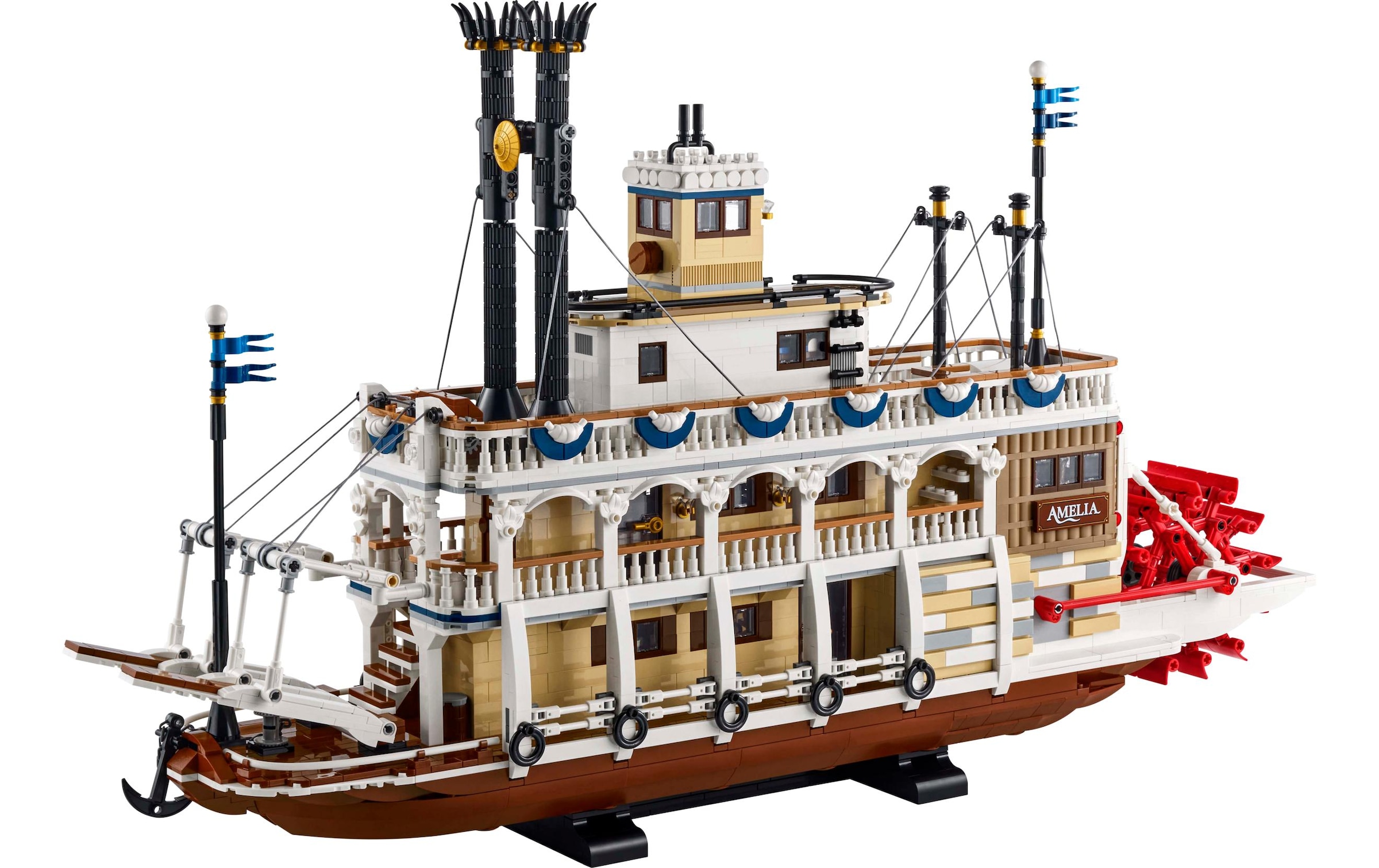 LEGO® Pions de construction »Ideas Flussraddampfer 21356«