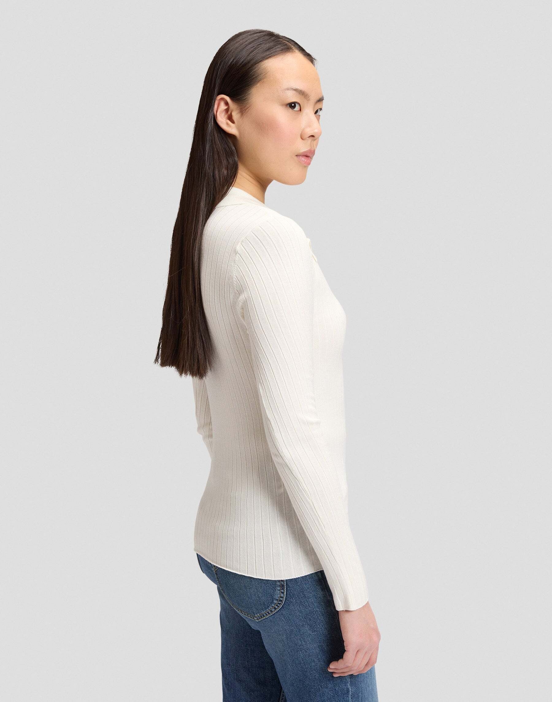 Lee® Langarm-Poloshirt »Lee Langarmpolo Polo«
