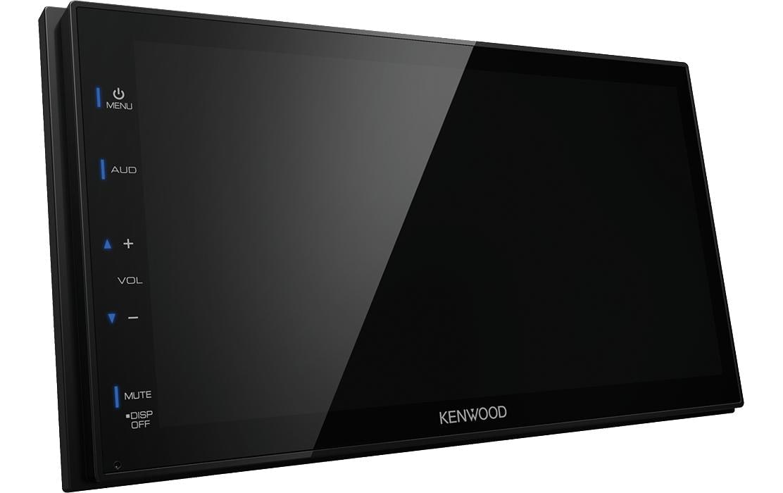 Kenwood Autoradio »DMX125DAB 2 DIN«, (Bluetooth FM-Tuner-Digitalradio (DAB+) 200 W)