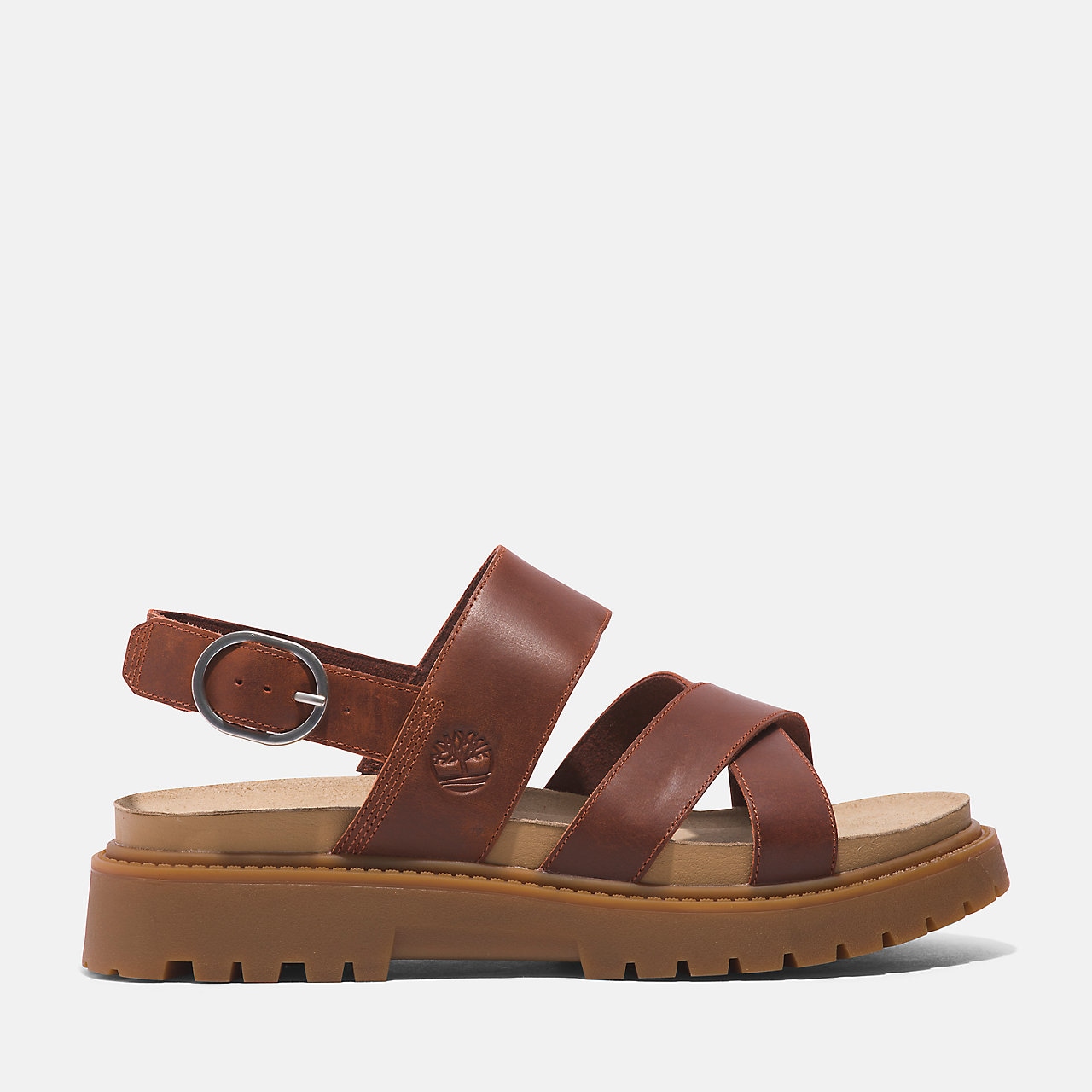 Timberland Sandale »Clairemont Way CROSS STRAP SANDAL«