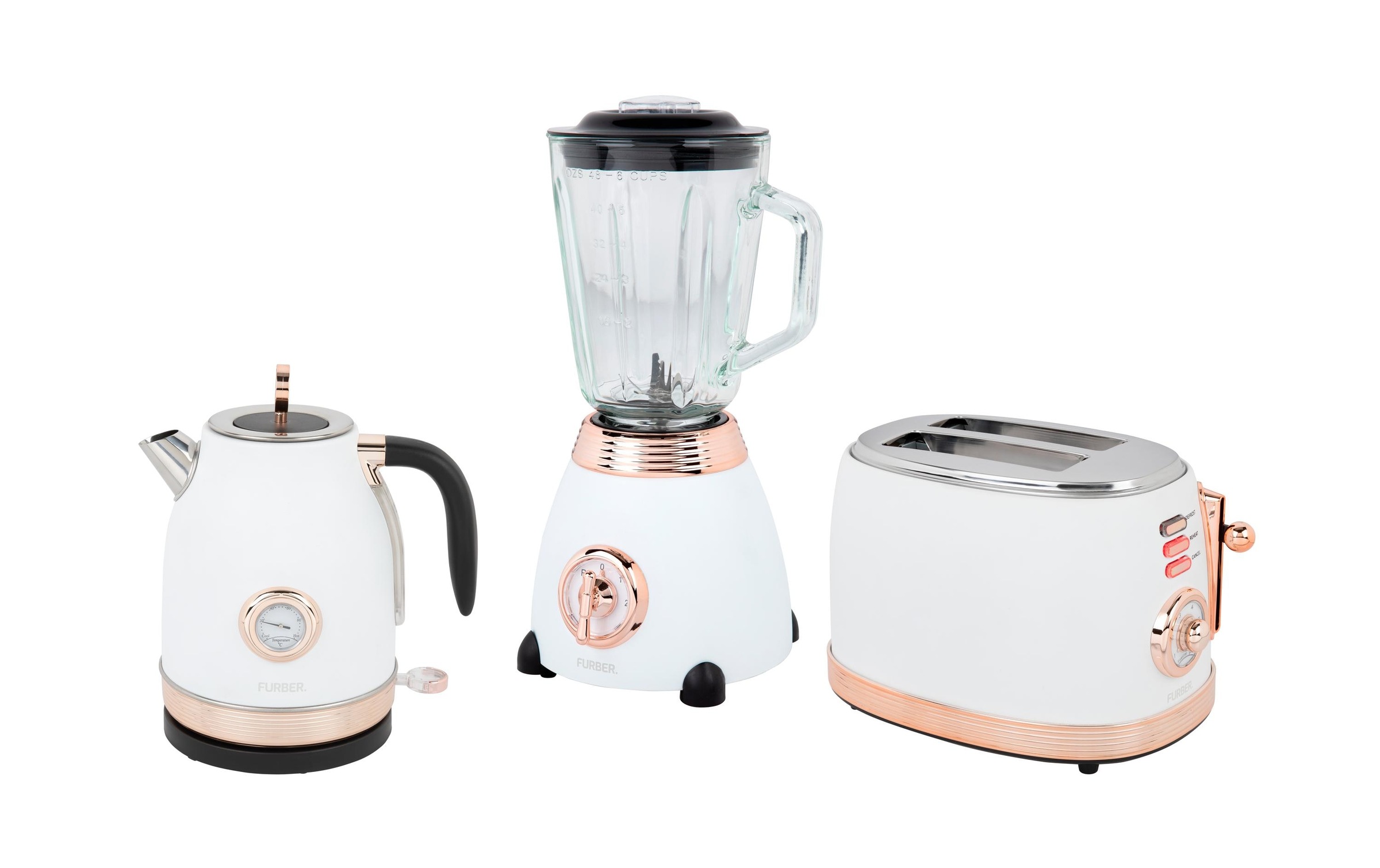 FURBER Wasserkocher »Set«