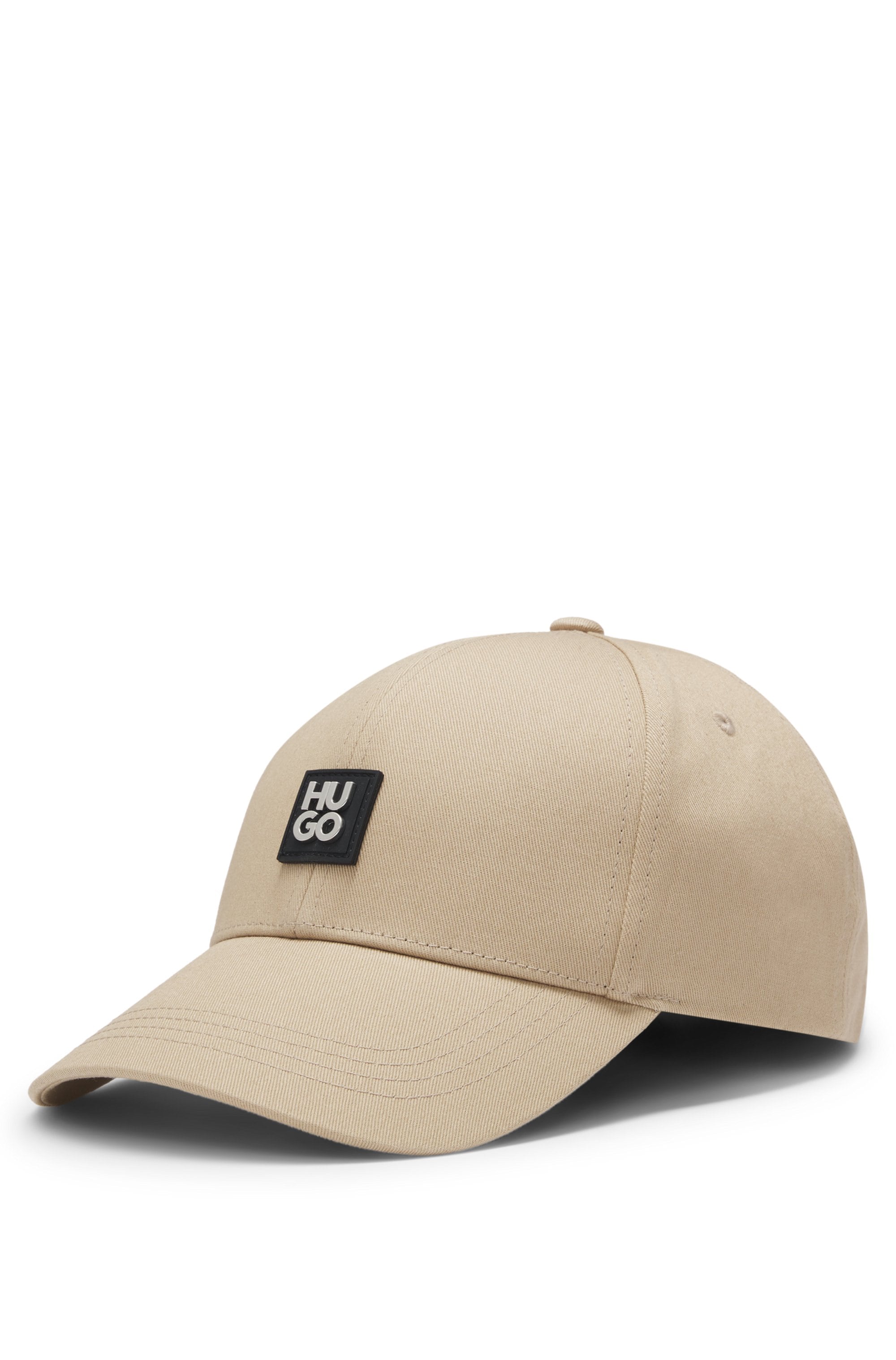Image of HUGO Baseball Cap "Jake ME" aus Baumwoll-Twill