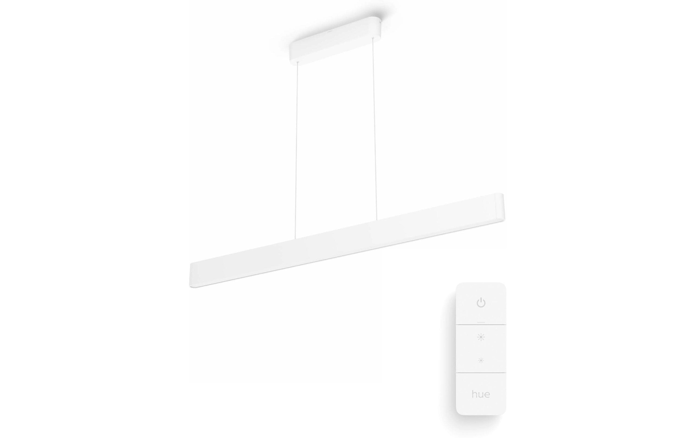 Image of Philips Hue LED Pendelleuchte "White Col. Amb. Ensis Pendelleuchte und DimmSwitch" LED-Modul RGB kaltweiss neutralweiss warmweiss