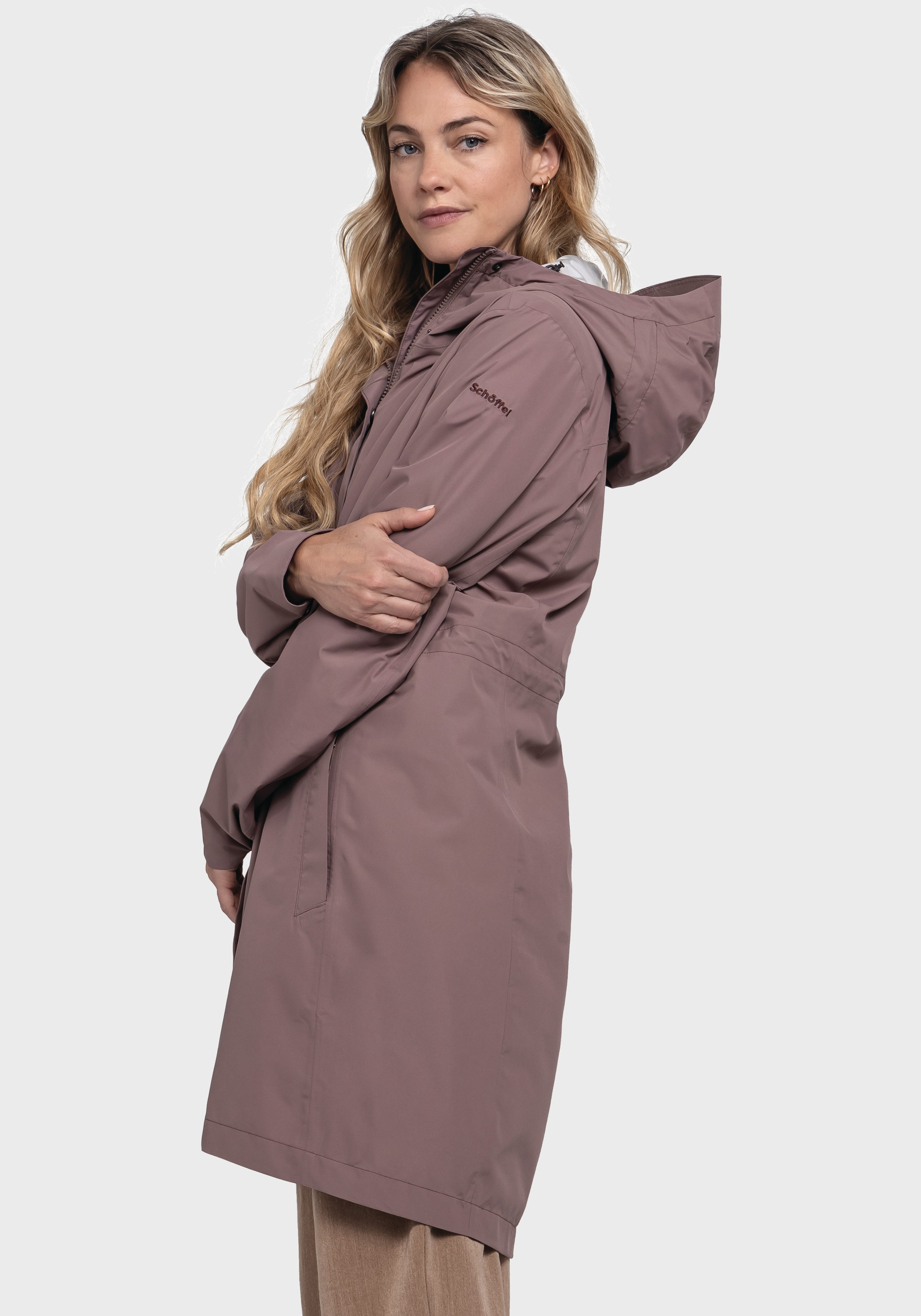 Schöffel Parka »Coat Style Bohorok WMS« mit Kapuze