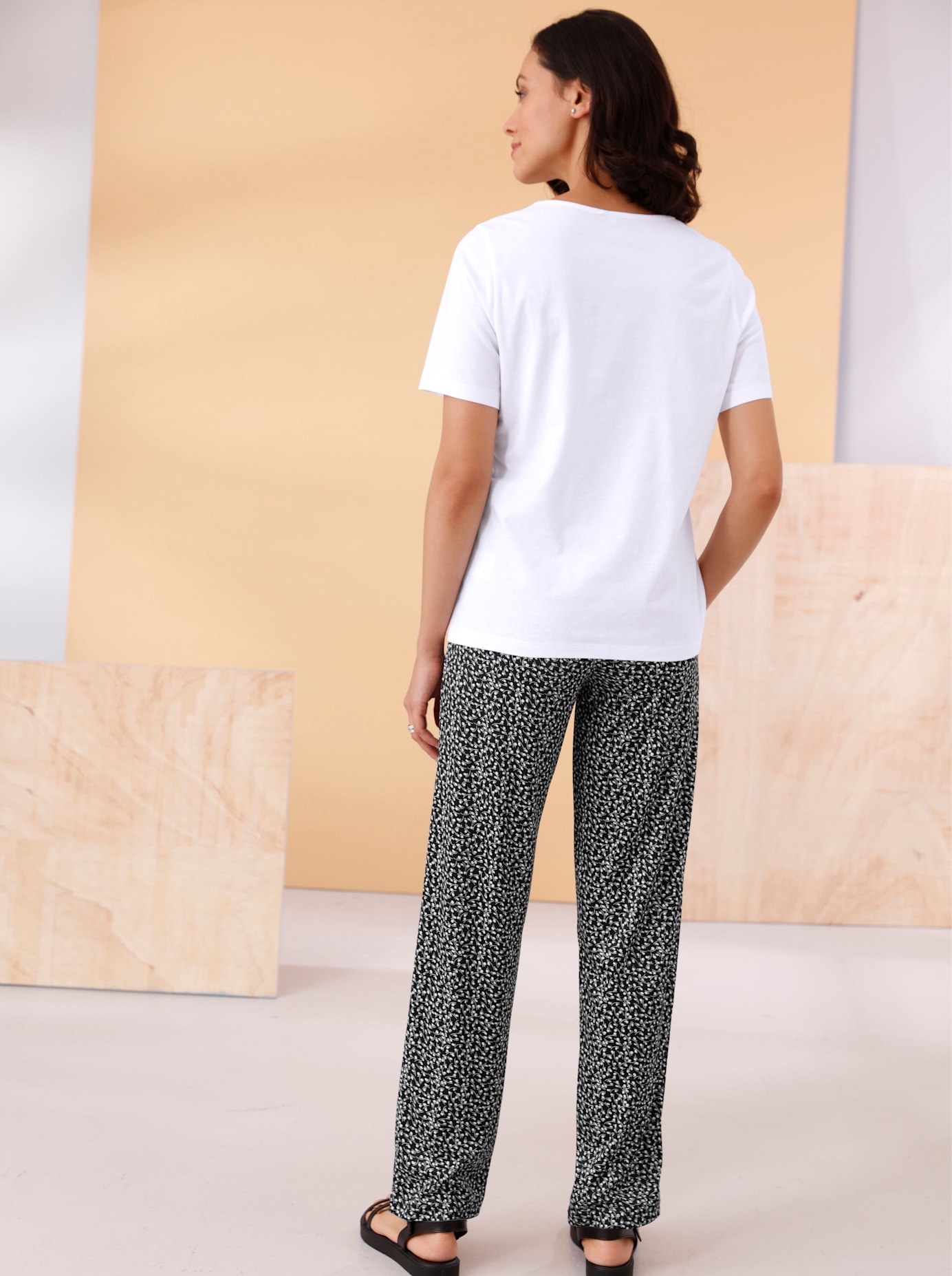 Classic Basics Kurzarmshirt »Shirt«, (1 tlg.)