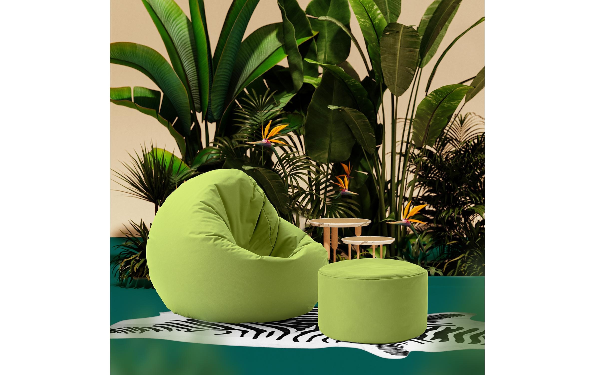Lumaland Pouf »45 x 25 cm« 1 cuis tlg.