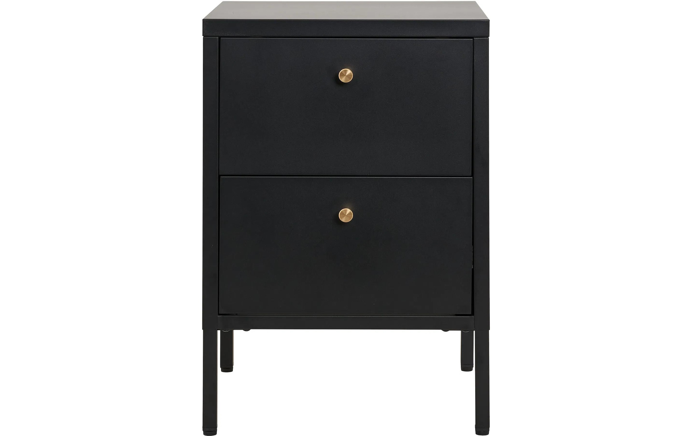 House Nordic Beistelltisch »Dalby 40 x 59.5 cm Schwarz«