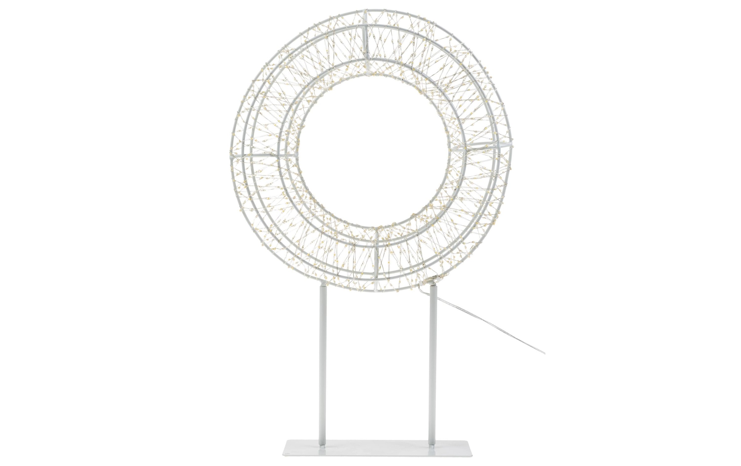 Image of Cocon LED Dekoobjekt "COCON LED Ring mit abnehmbarem Standfuss" Warmweiss