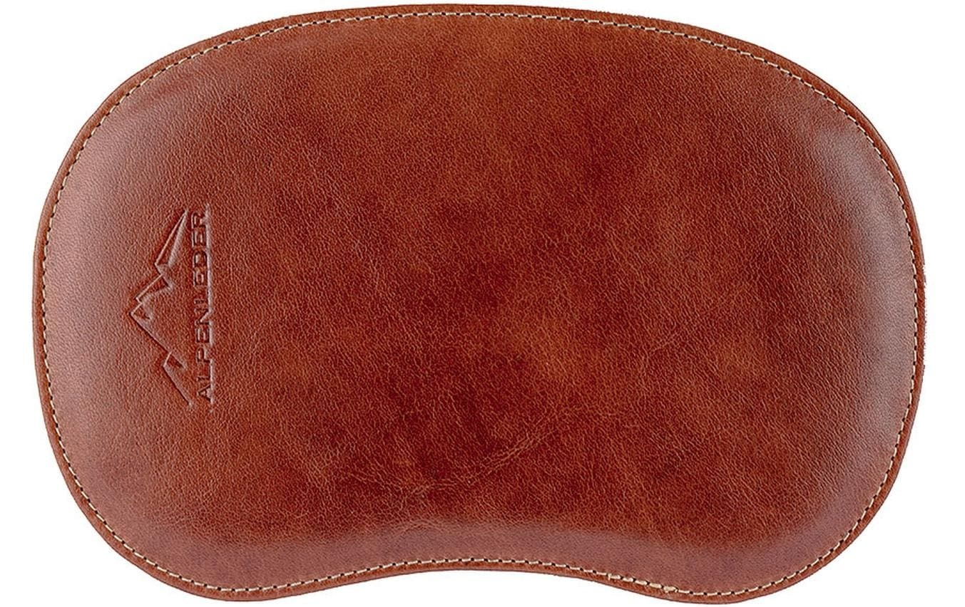 ALPENLEDER Mauspad »Lindau Cognac«