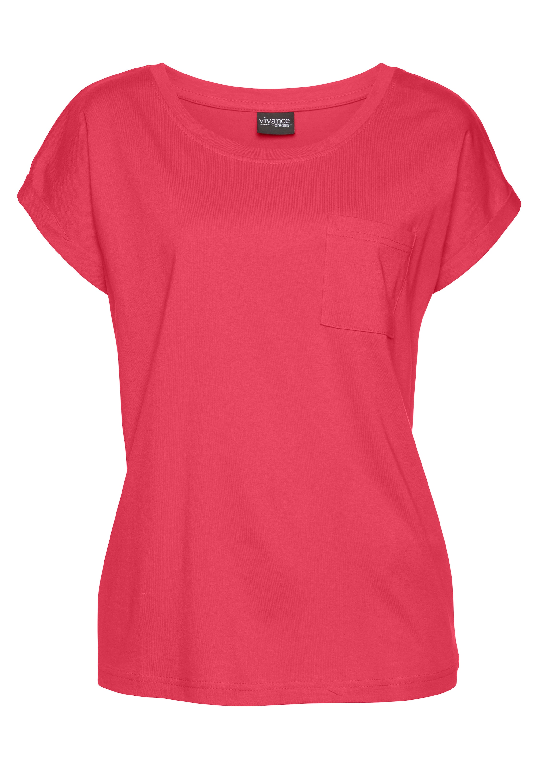 Vivance Dreams Shorty 2-teilig, 2 tlg. mit gemusterter Schlafshorts