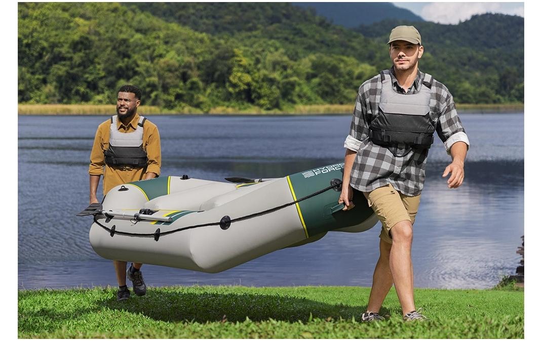 Bestway Schlauchboot »Hydro-Force Komplett-Set Ranger Elite X3« Gummiboot
