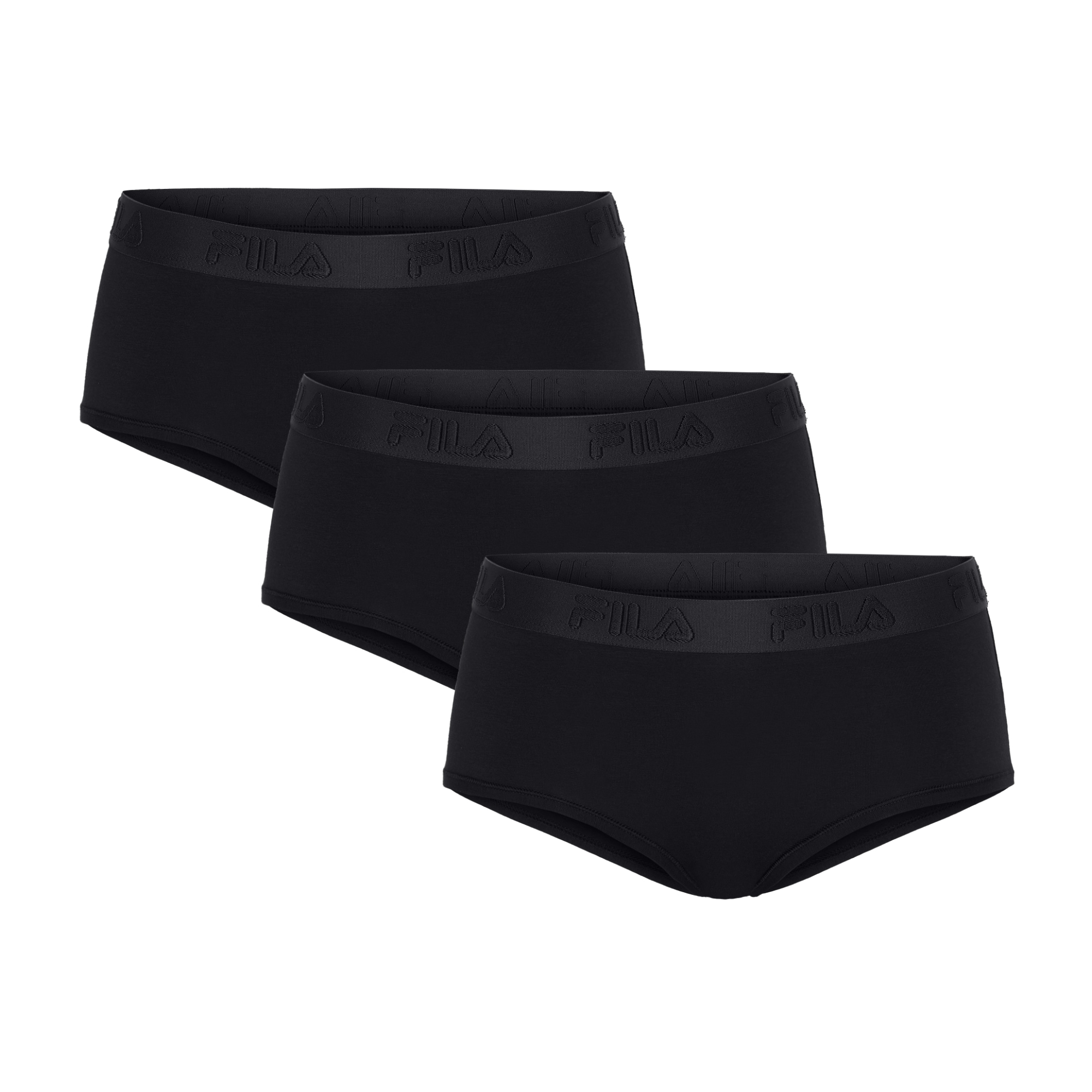 Image of Fila Panty Baumwollmix, elastisch, Logobund