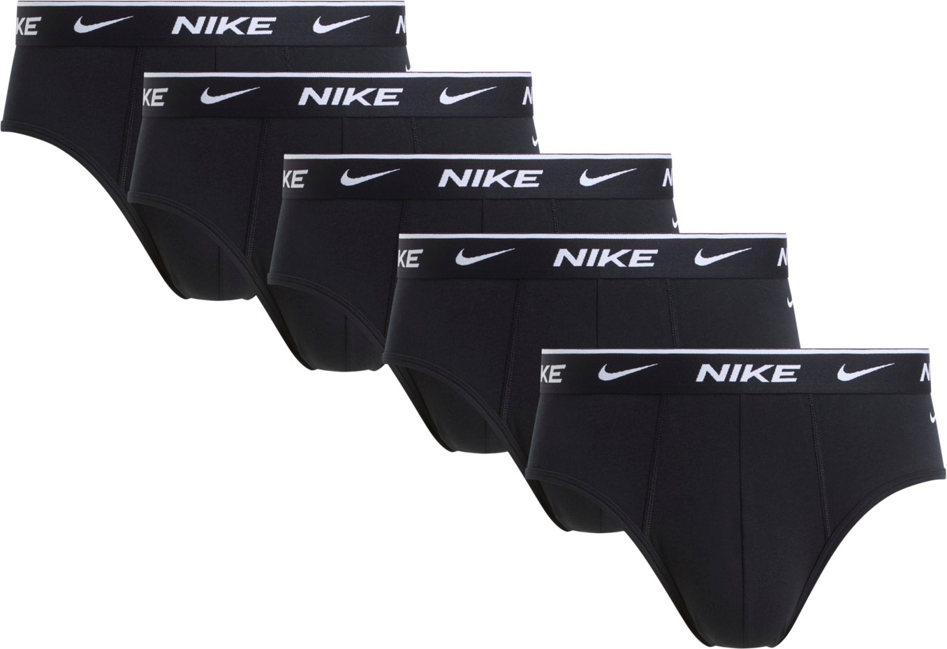 Image of NIKE Underwear Slip "BRIEF 5PK" Packung, 5er, 5 Stk. mit Logo-Elastikbund
