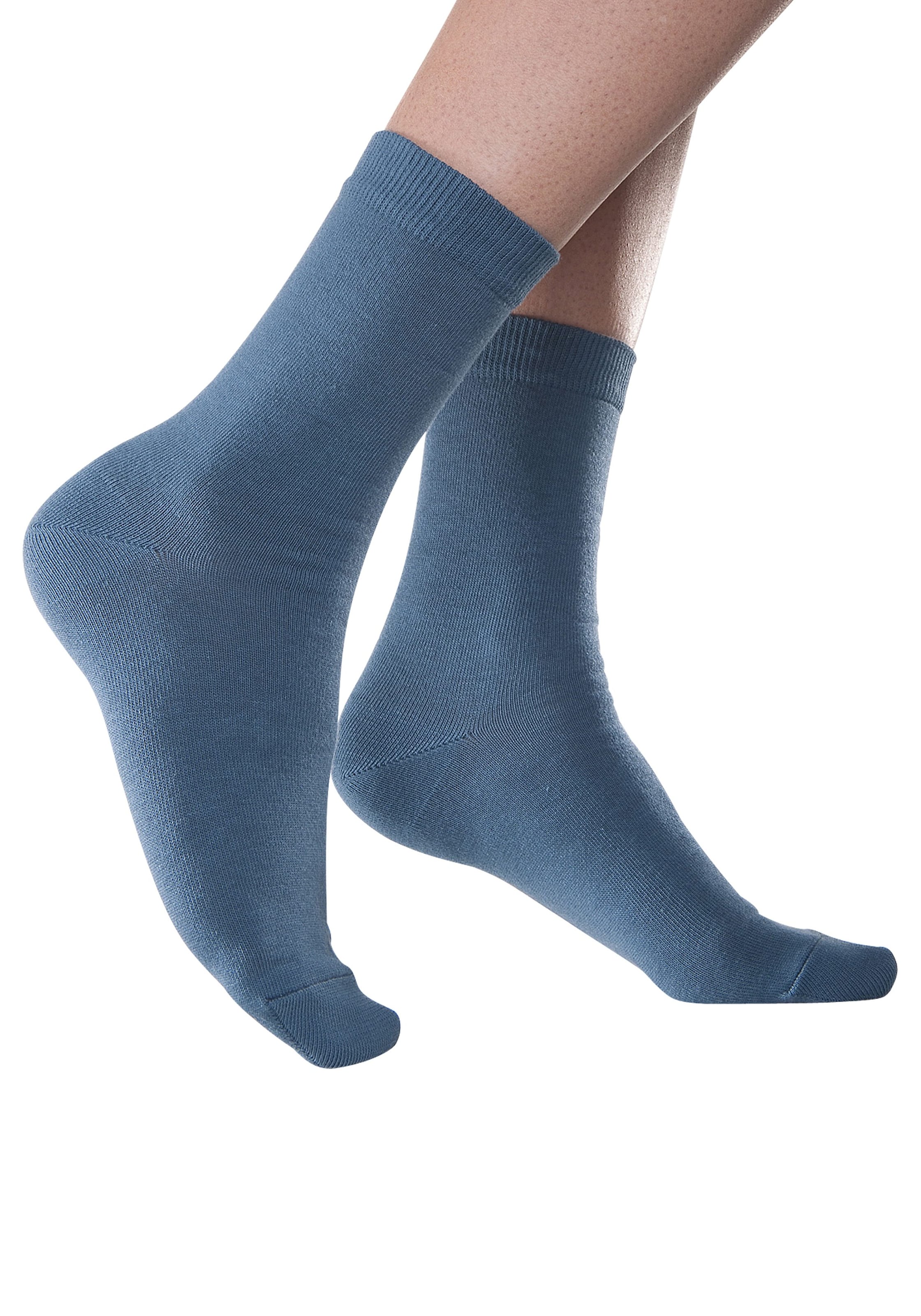 Go in Basicsocken, (Box, 20 Paar), in der grossen Big-Box