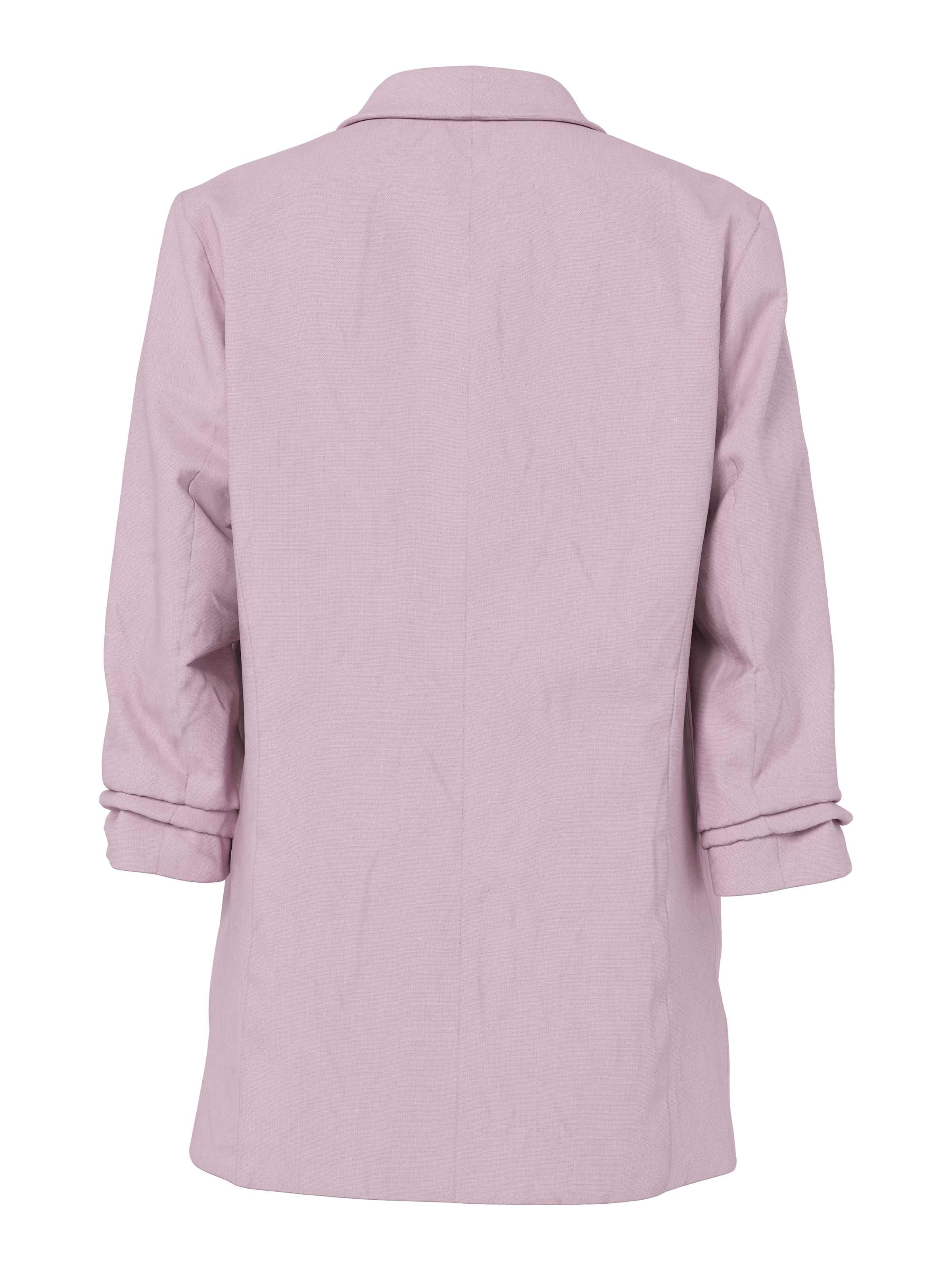 pieces Longblazer »PCPIA BOSELLA BLAZER WVN NOOS«, mit Leinen