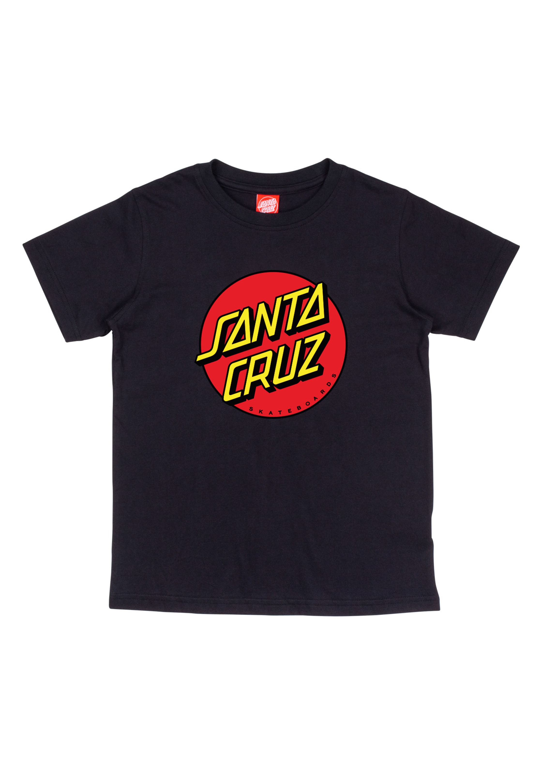 Image of Santa Cruz T-Shirt "YOUTH CLASSIC DOT T-SHIRT"