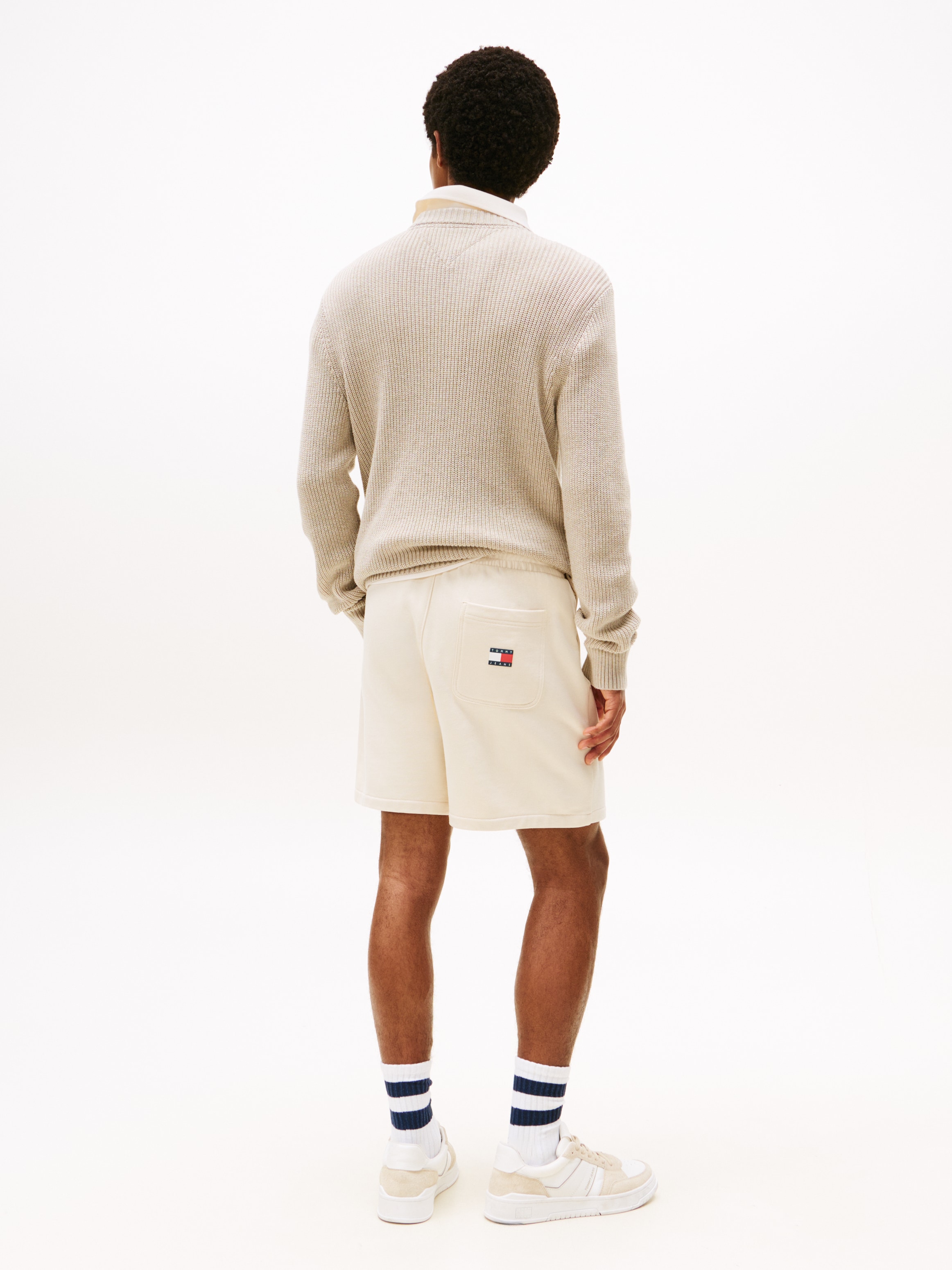 Tommy Jeans Sweatshorts »TJM RLX NEW CLSSCS BEACH SHORT«  Mit Kordelzug