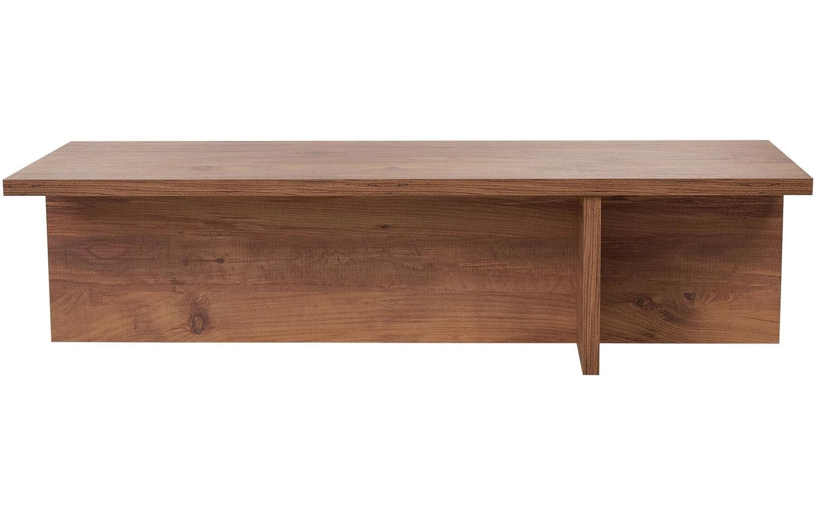 Image of WOODY FASHION Couchtisch "Harbor 120 x 30 cm" Melaminbeschichteter Wohnzimmertisch