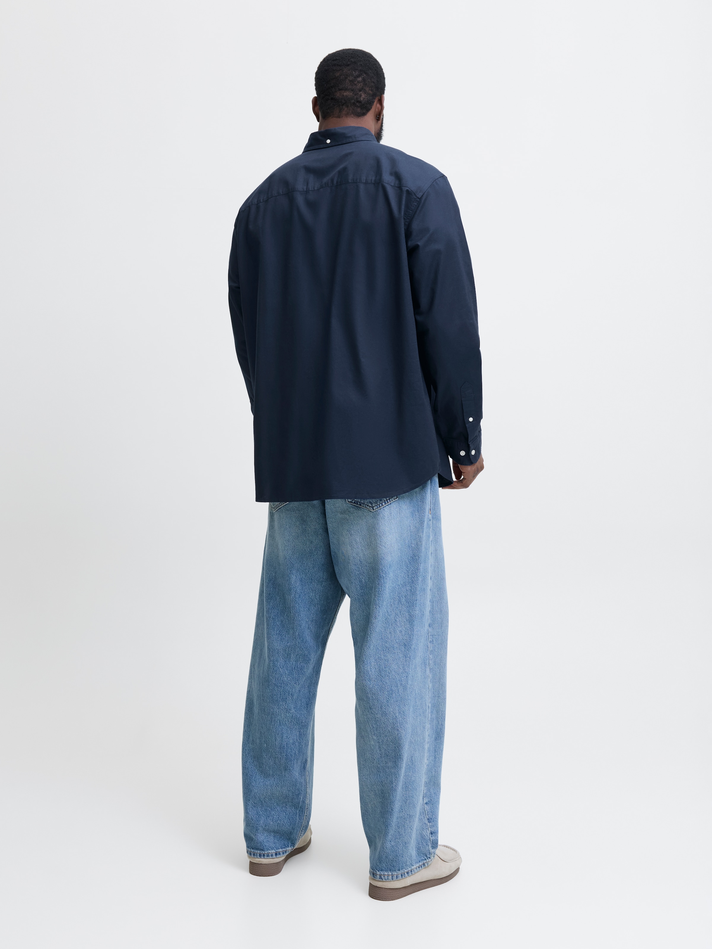 Jack & Jones PlusSize Chemise à manches longues »JPRBLUBROOK OXFORD SHIRT L/S NOOS PLS«