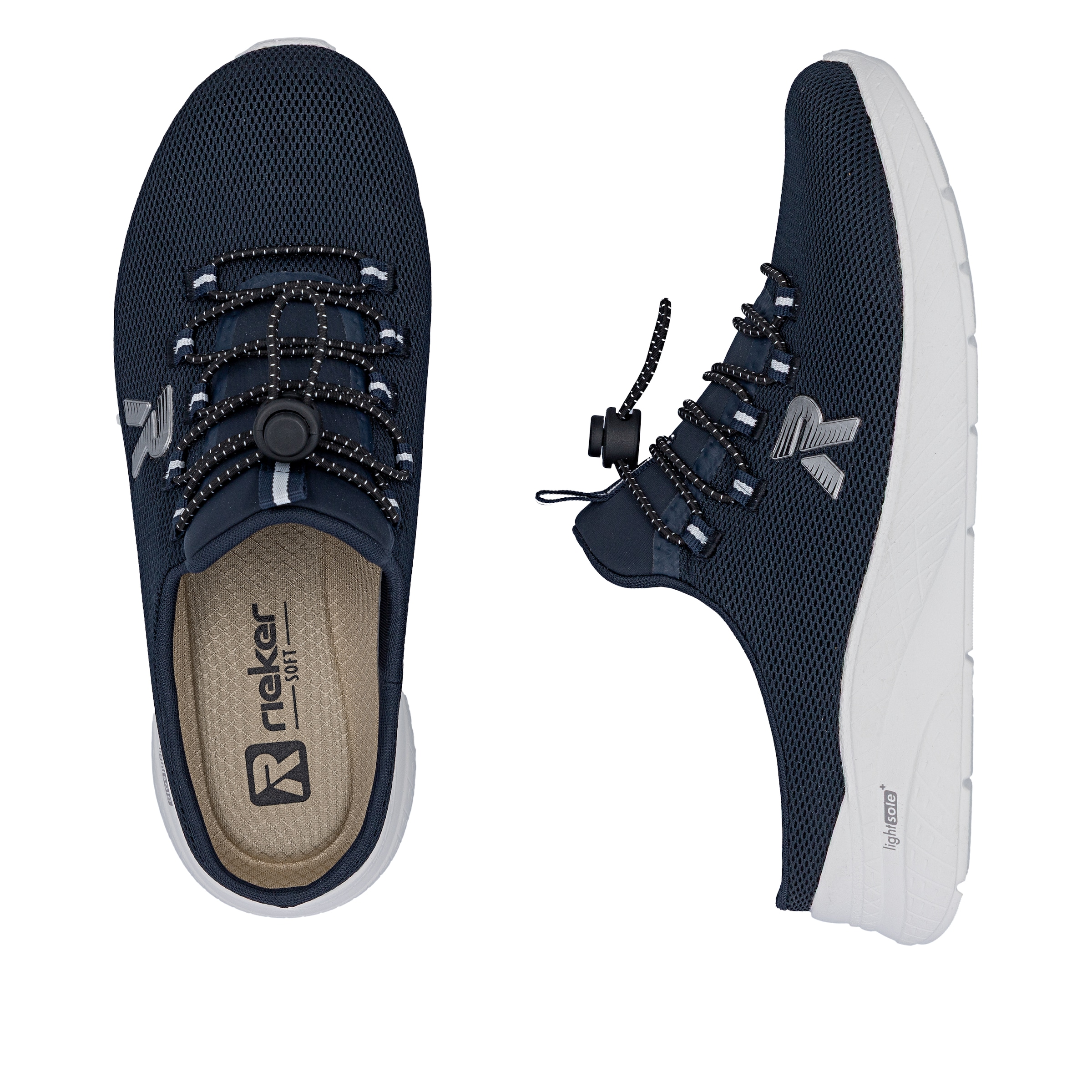 Rieker Sabot  sabot, chaussure d'été, chausson avec semelle intérieure MemoSoft