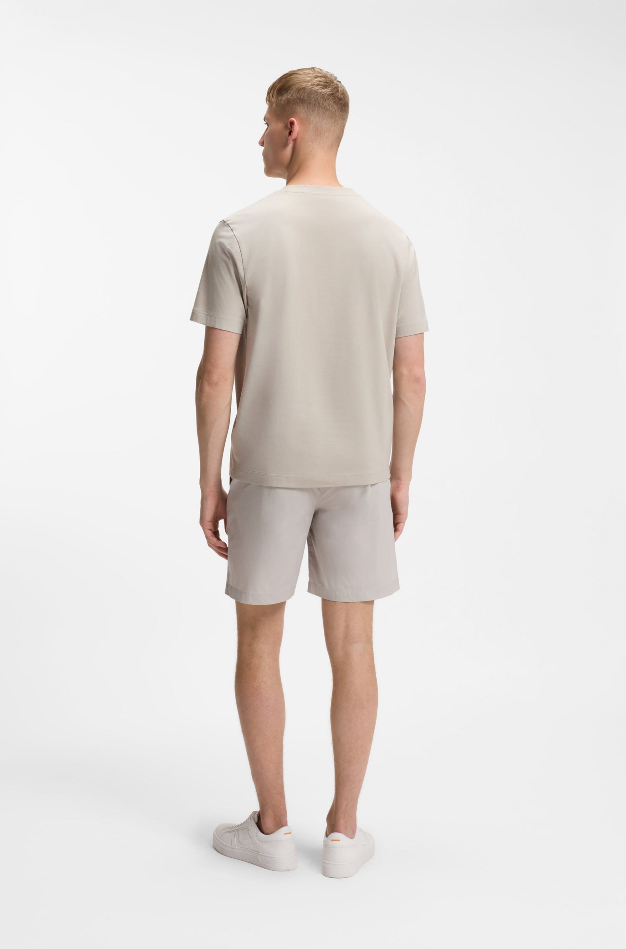 BOSS ORANGE T-shirt »TChup« mit Rundhalsausschnitt