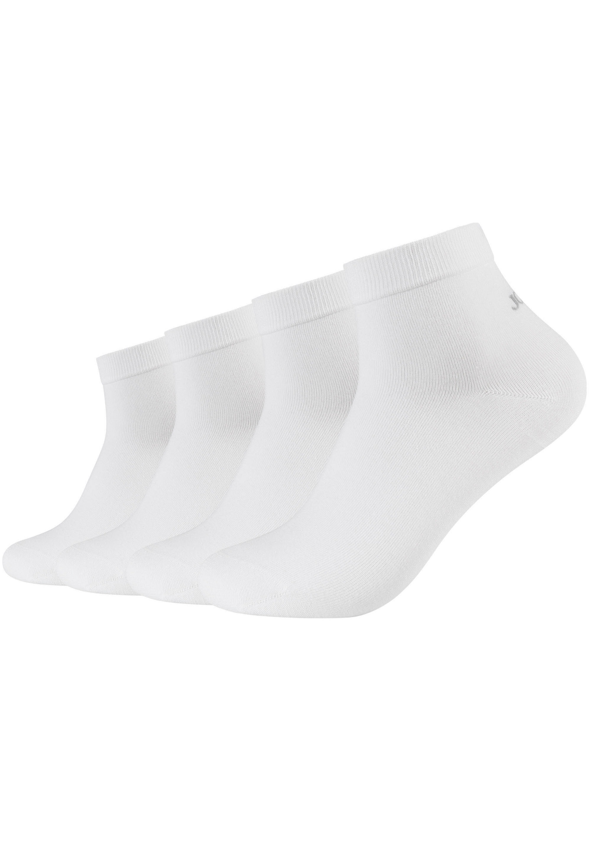 Image of JOOP Kurzsocken "premium essentials" 4 Paar, 4 Paar tlg. mit Logoschriftzug an der Ferse