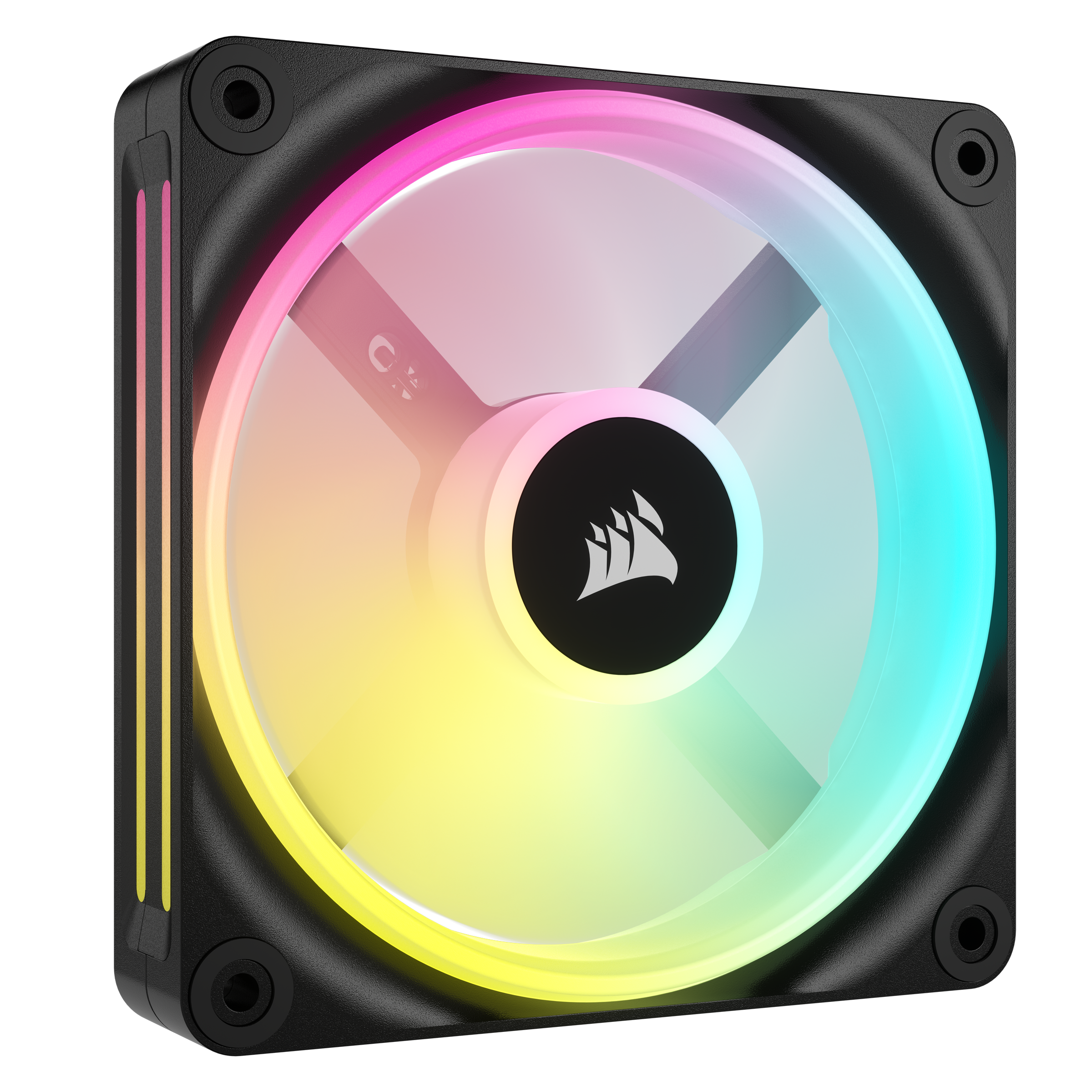 Gehäuselüfter »iCUE LINK QX140 RGB Erweiterungskit 140-mm-PWM-Lüfter«, RGB-Lüfter