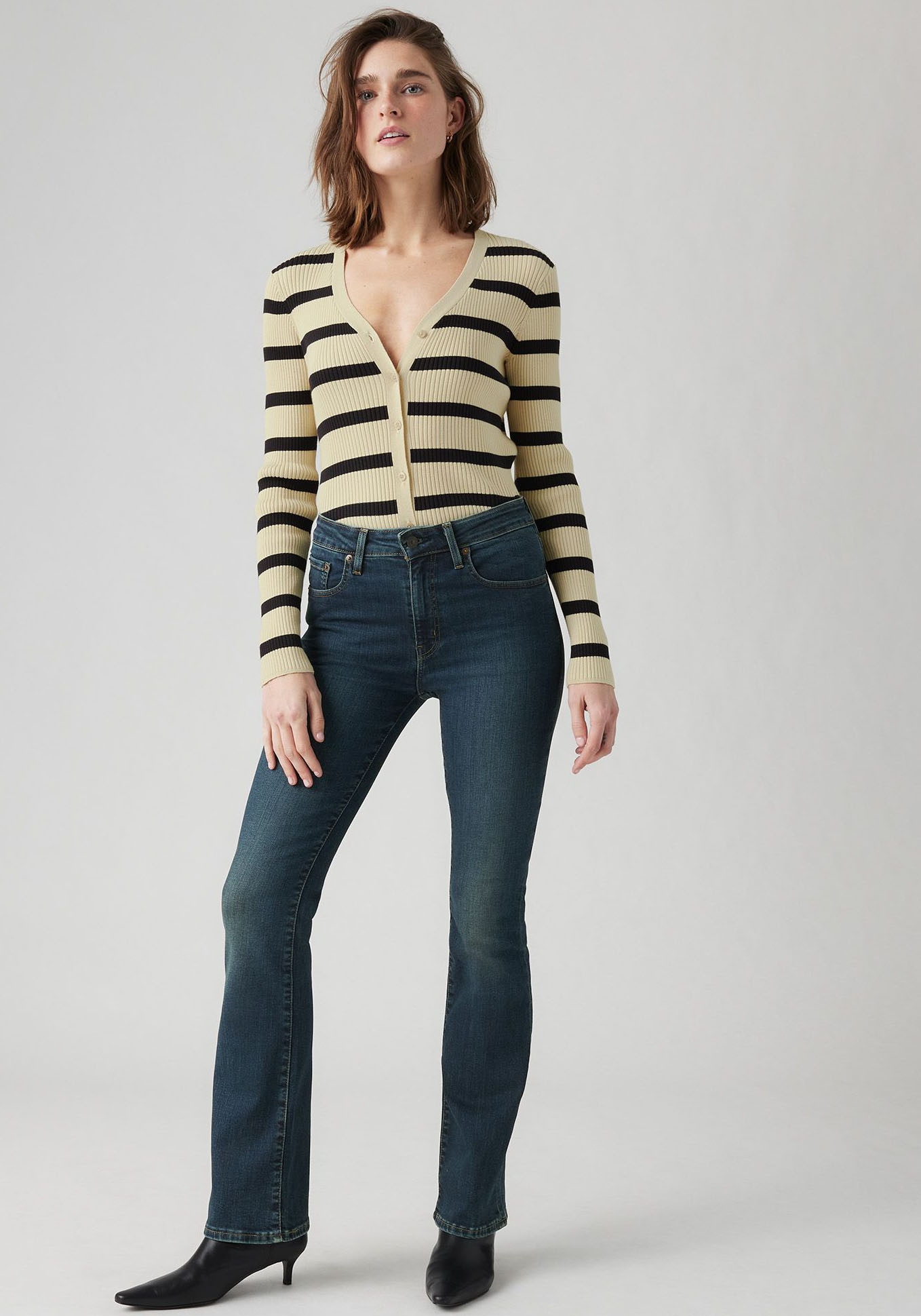 Levi's® Bootcut-Jeans »725 High-Rise Bootcut«