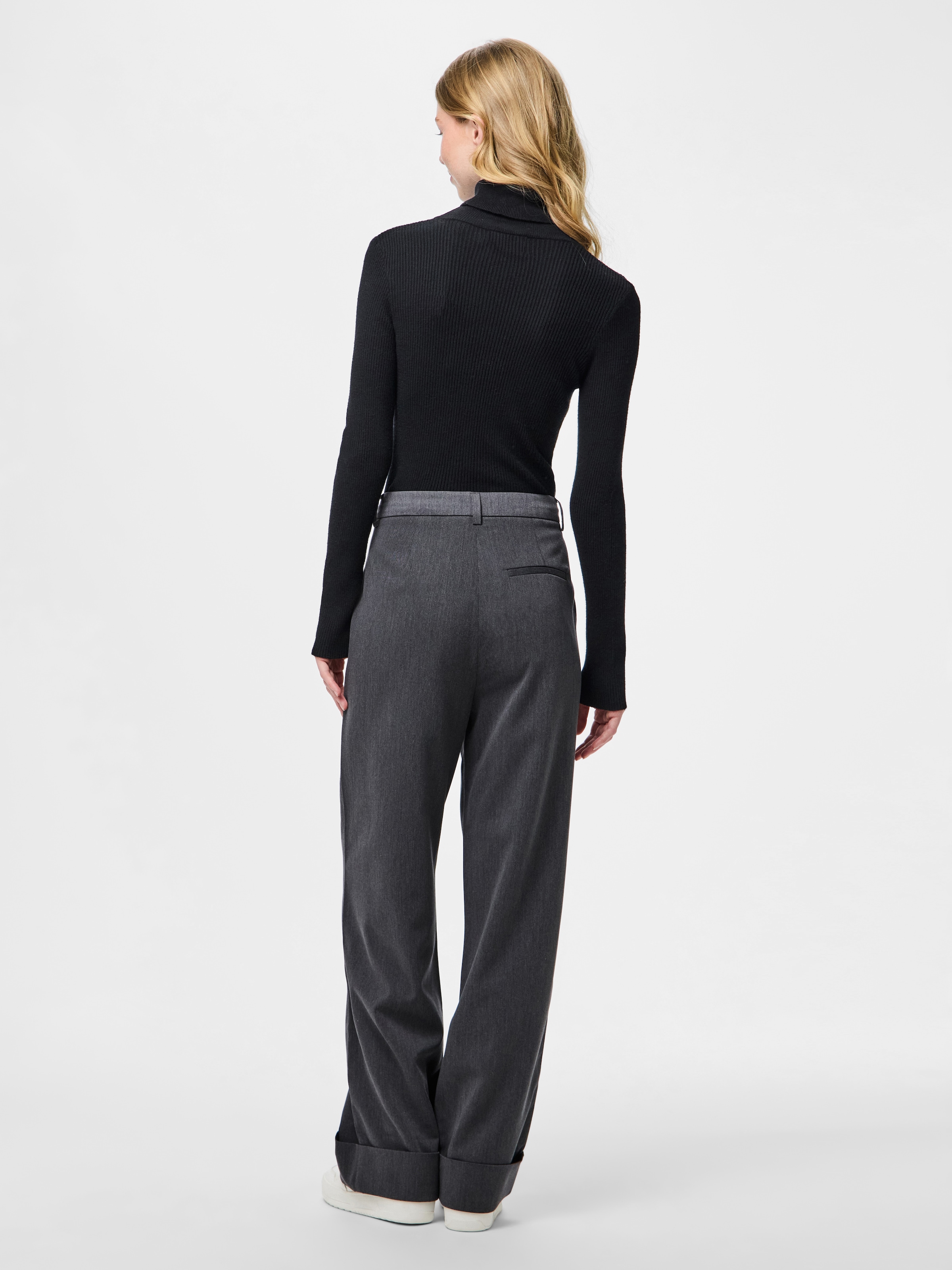 pieces Rollkragenpullover »PCMIRA LS ROLLNECK KNIT NOOS BC«