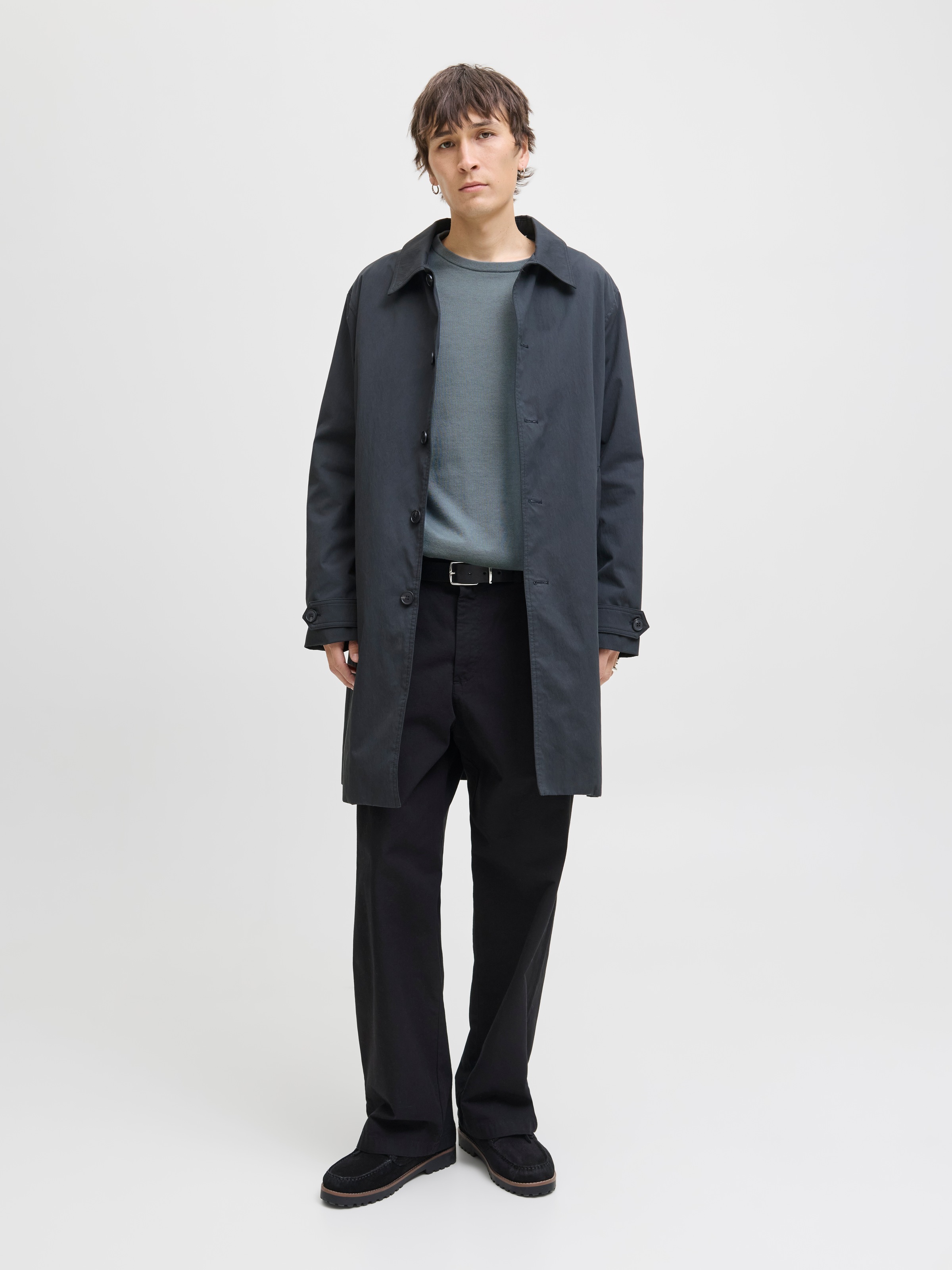 Jack & Jones Rundhalspullover »JJEBASIC KNIT CREW NECK NOOS«