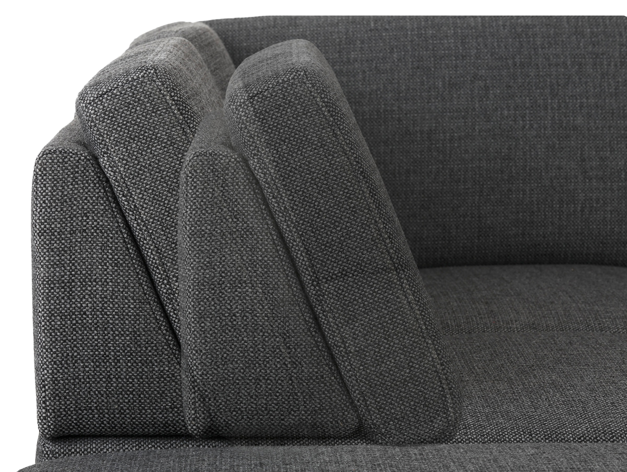 Home affaire Ecksofa »Palace L-Form«, incl. Sitztiefenverstellung, wahlweise mit Bettfunktion und Stauraum